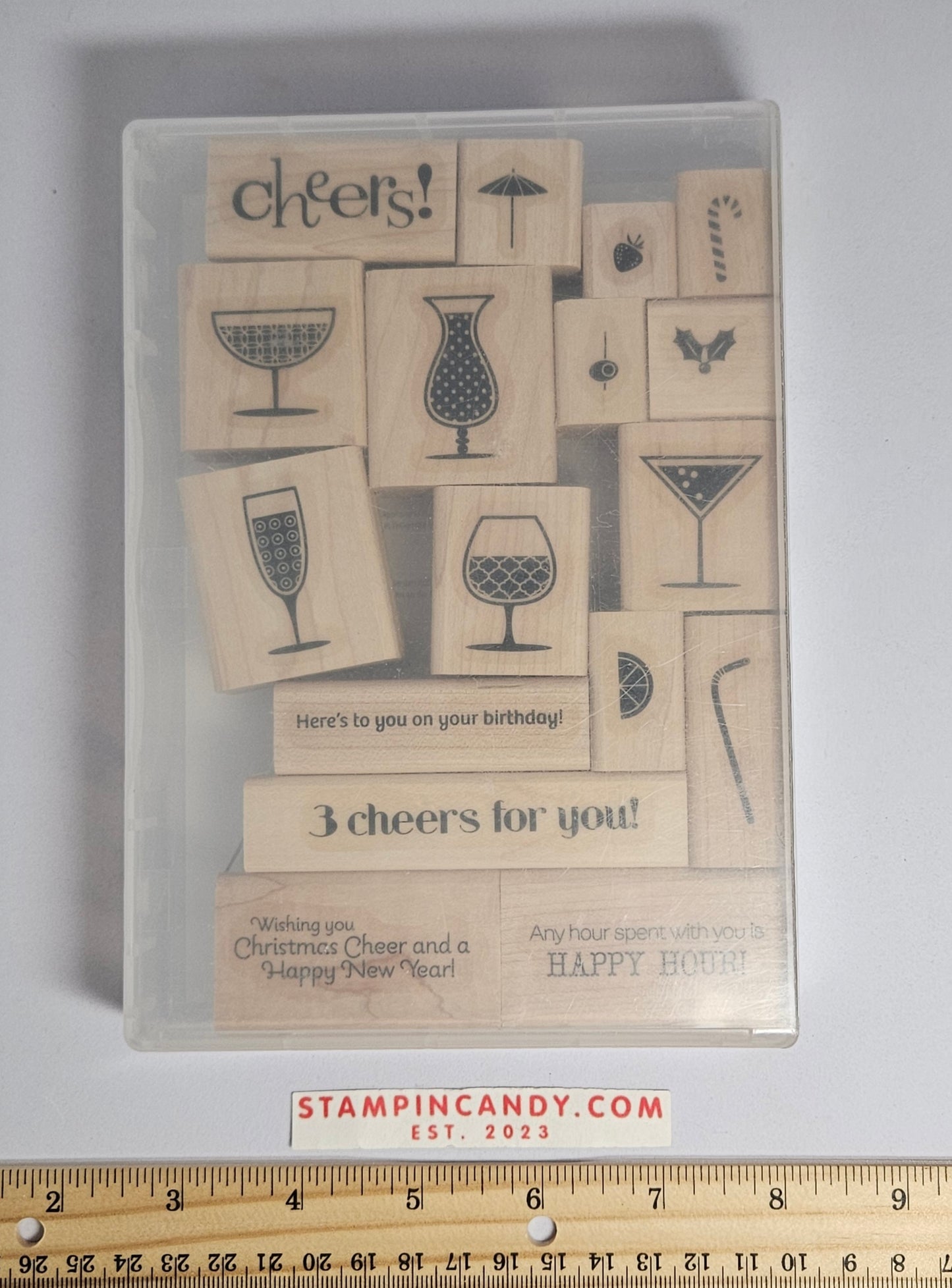 Stampin Up - Happy Hour