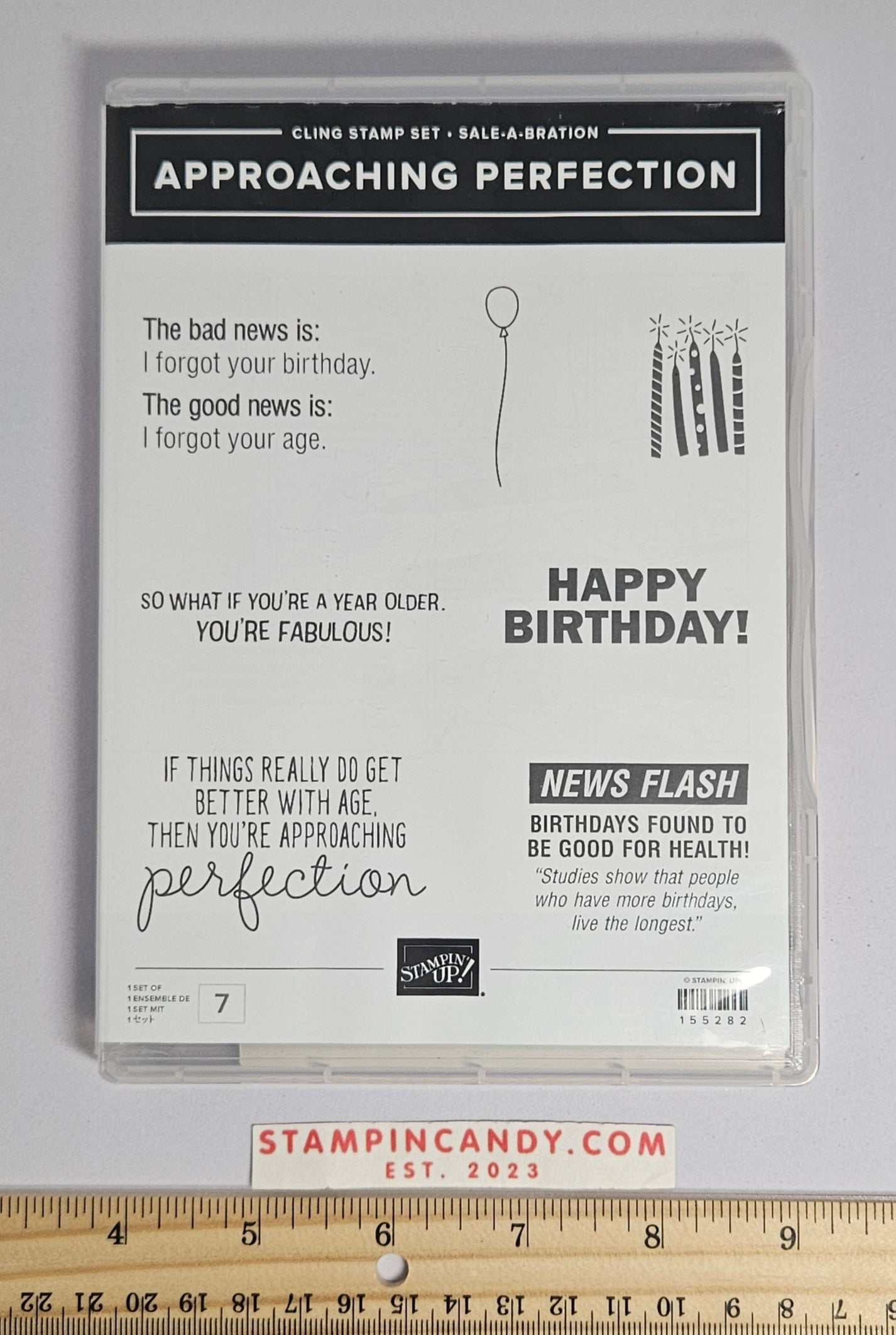 Stampin Up - Approaching Perfection