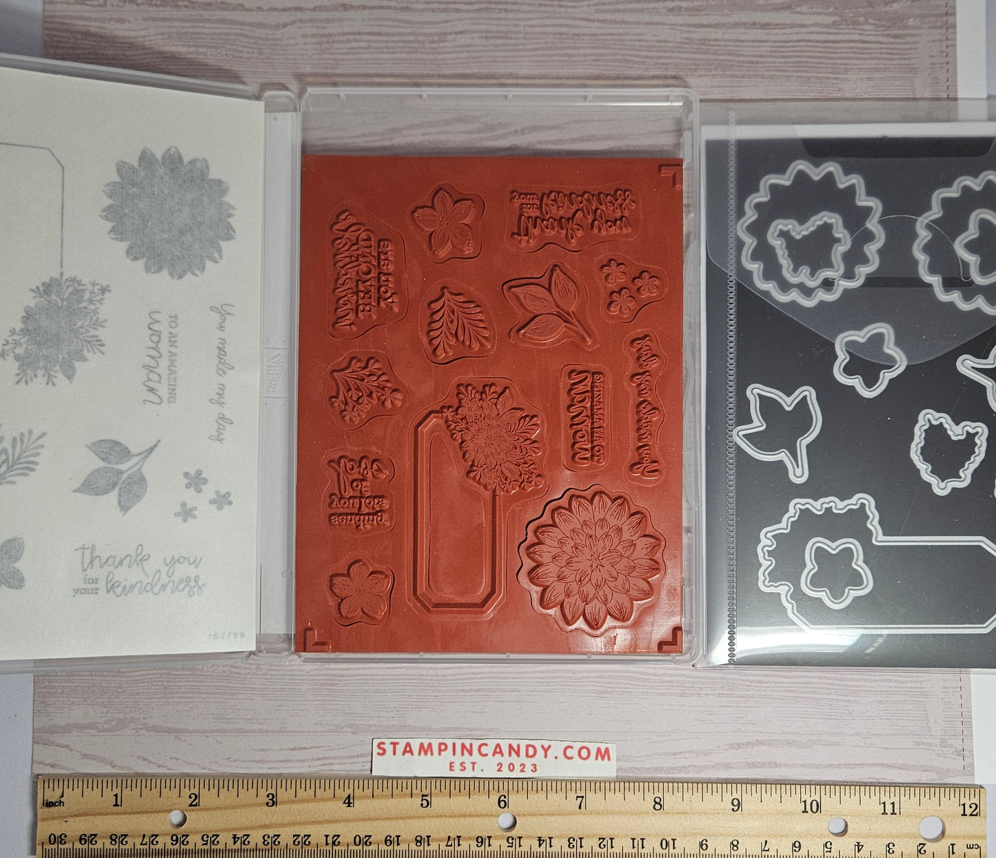 Stampin Up - Dahlia Days w/ Detailed Dahlias Dies