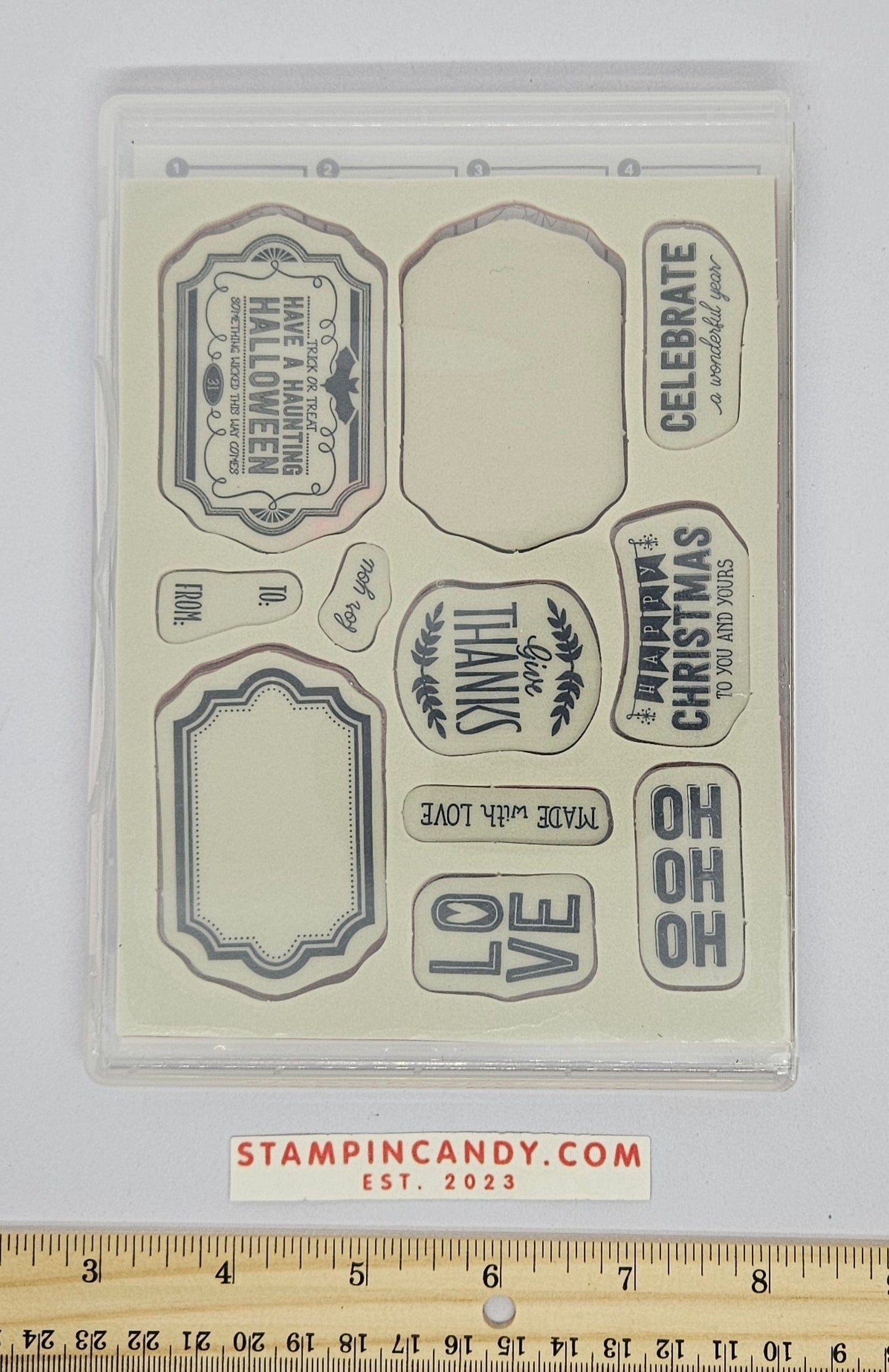 Stampin Up - Labels of Love