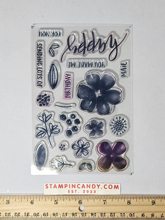 Stampin Up - Pretty Perennials