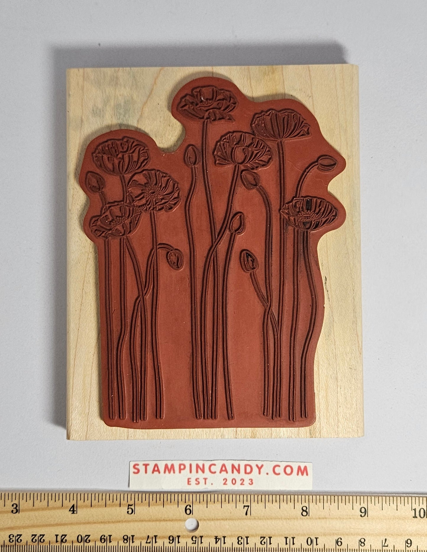 Stampin Up - Pleasant Poppies