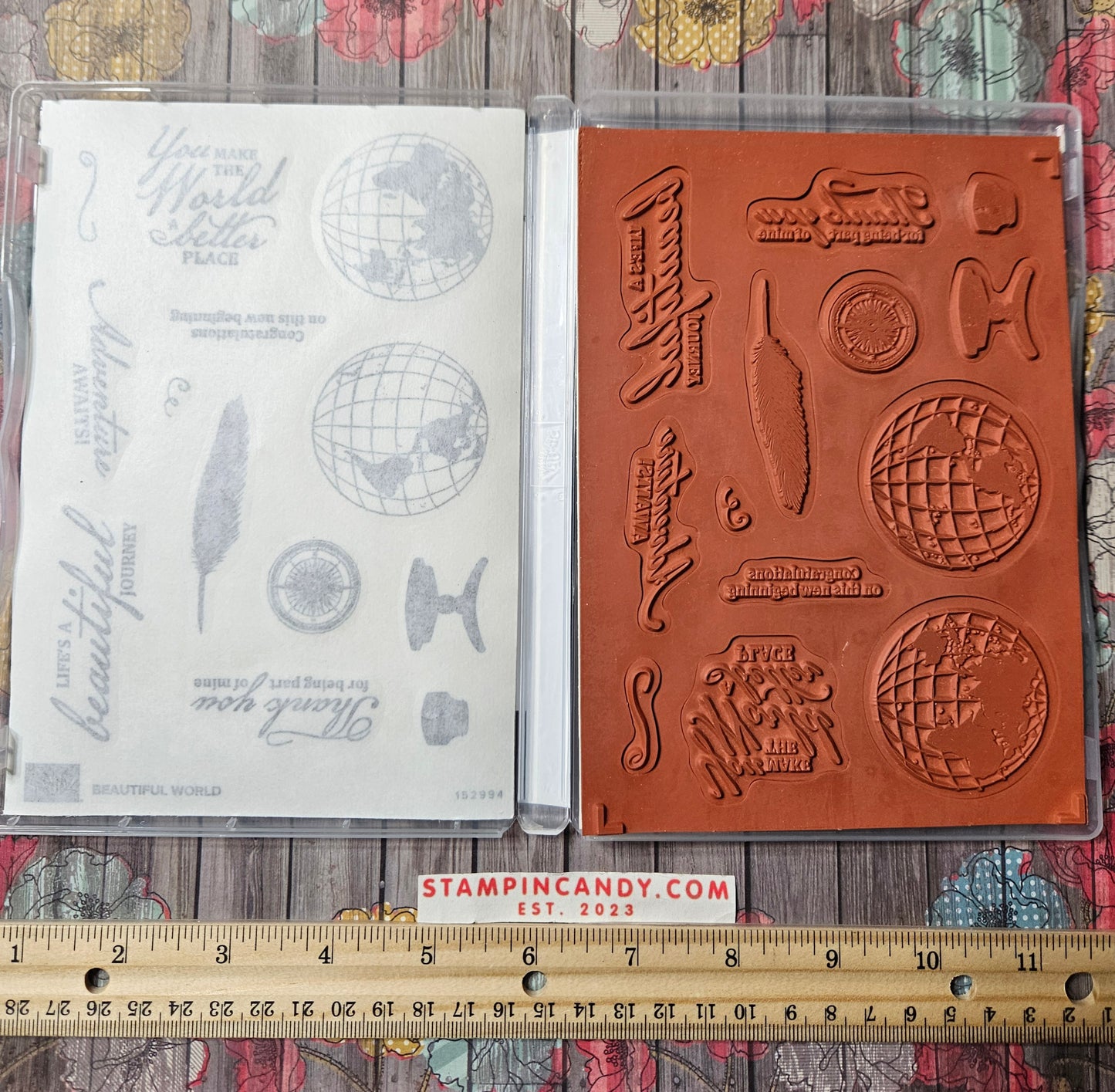 Stampin Up - Beautiful World