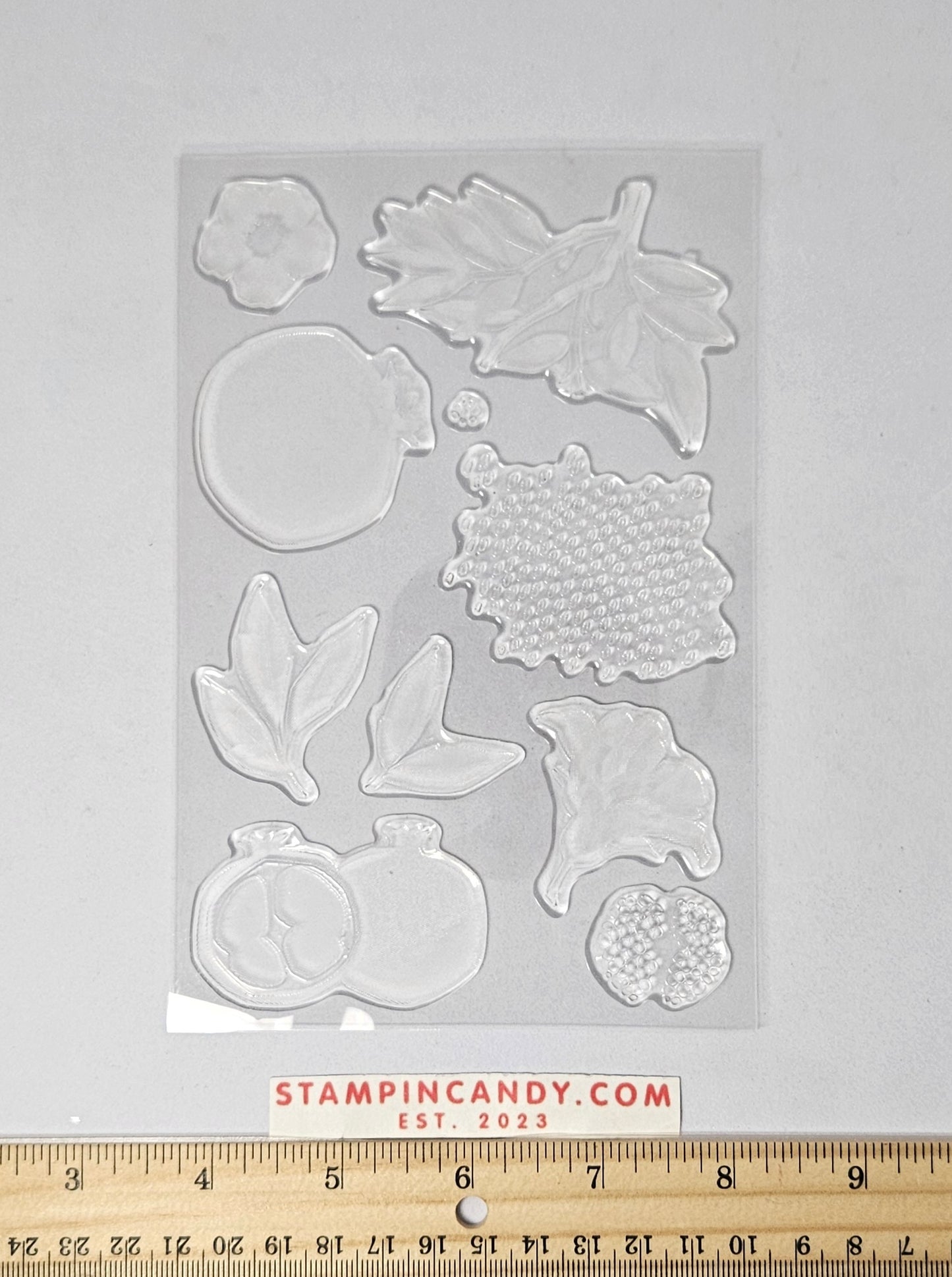 Stampin Up - Perfect Pomegranate