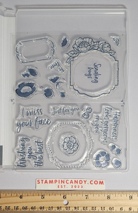 Stampin Up - Tags in Bloom