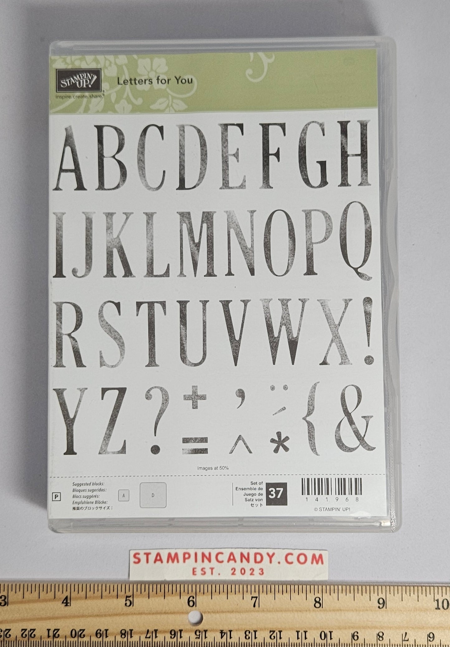 Stampin Up - Letters For You