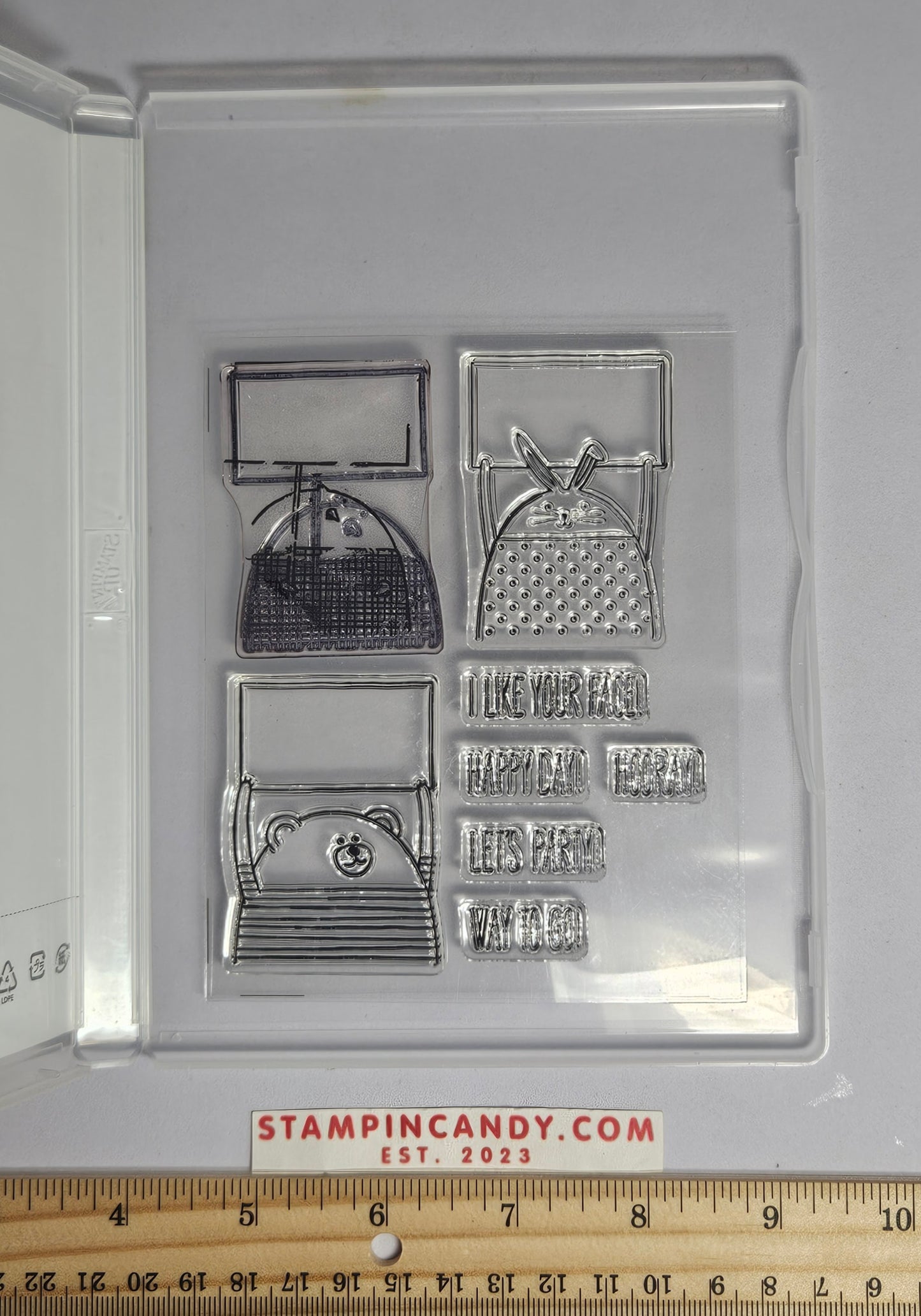 Stampin Up - Cheerful Critters