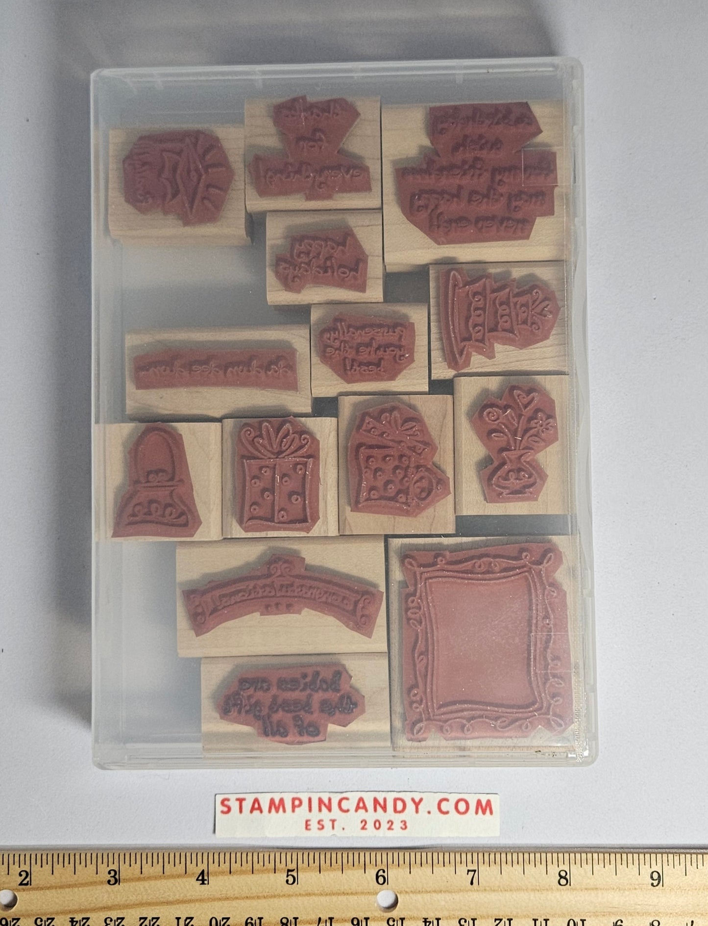Stampin Up - Two-Step Stampin Framed Greetings