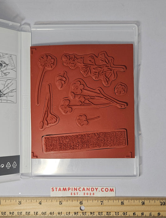 Stampin Up - Pressed Flowers