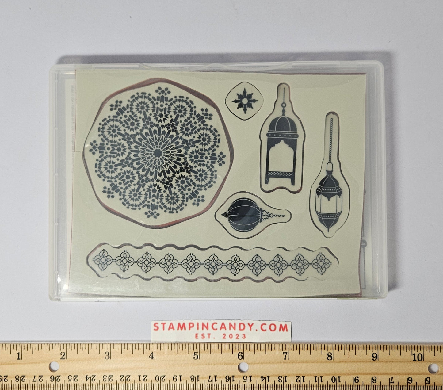 Stampin Up - Moroccan Nights