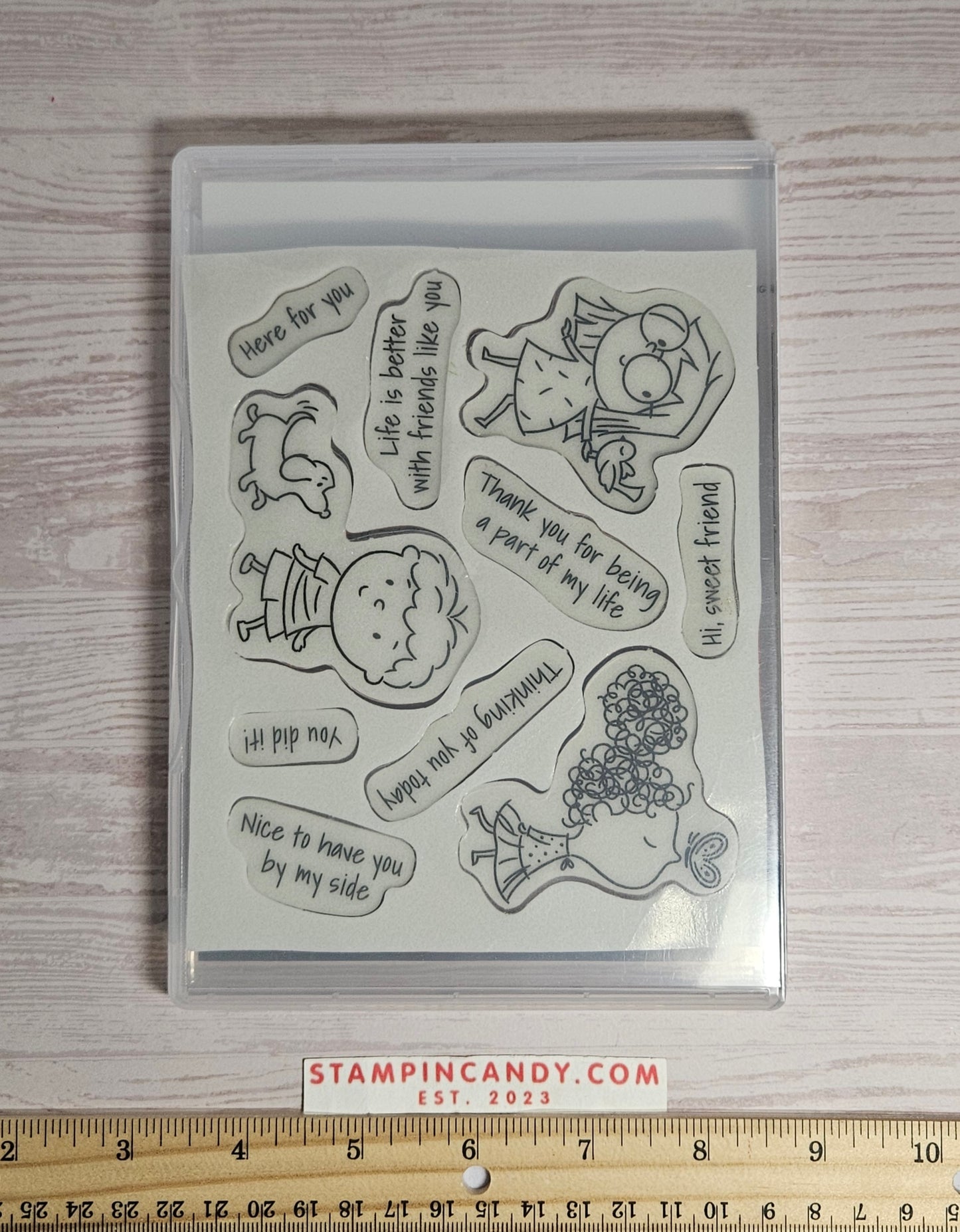 Stampin Up - By My Side