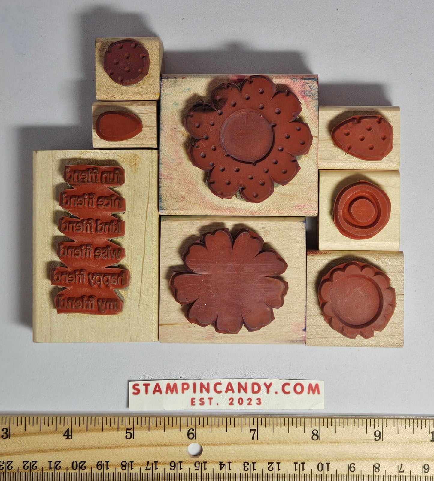 Stampin Up - Polka Dot Posies