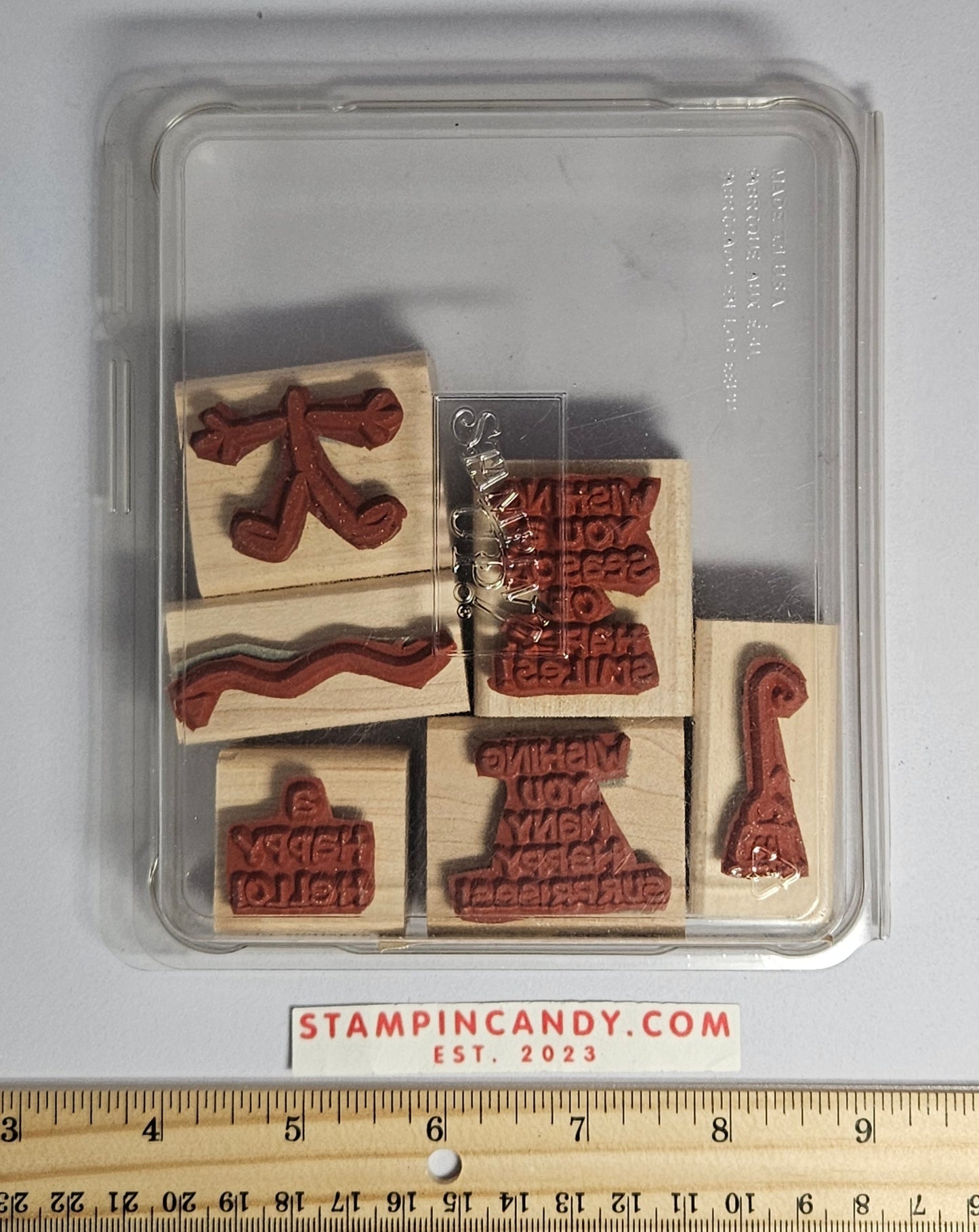 Stampin Up - Smile Some More