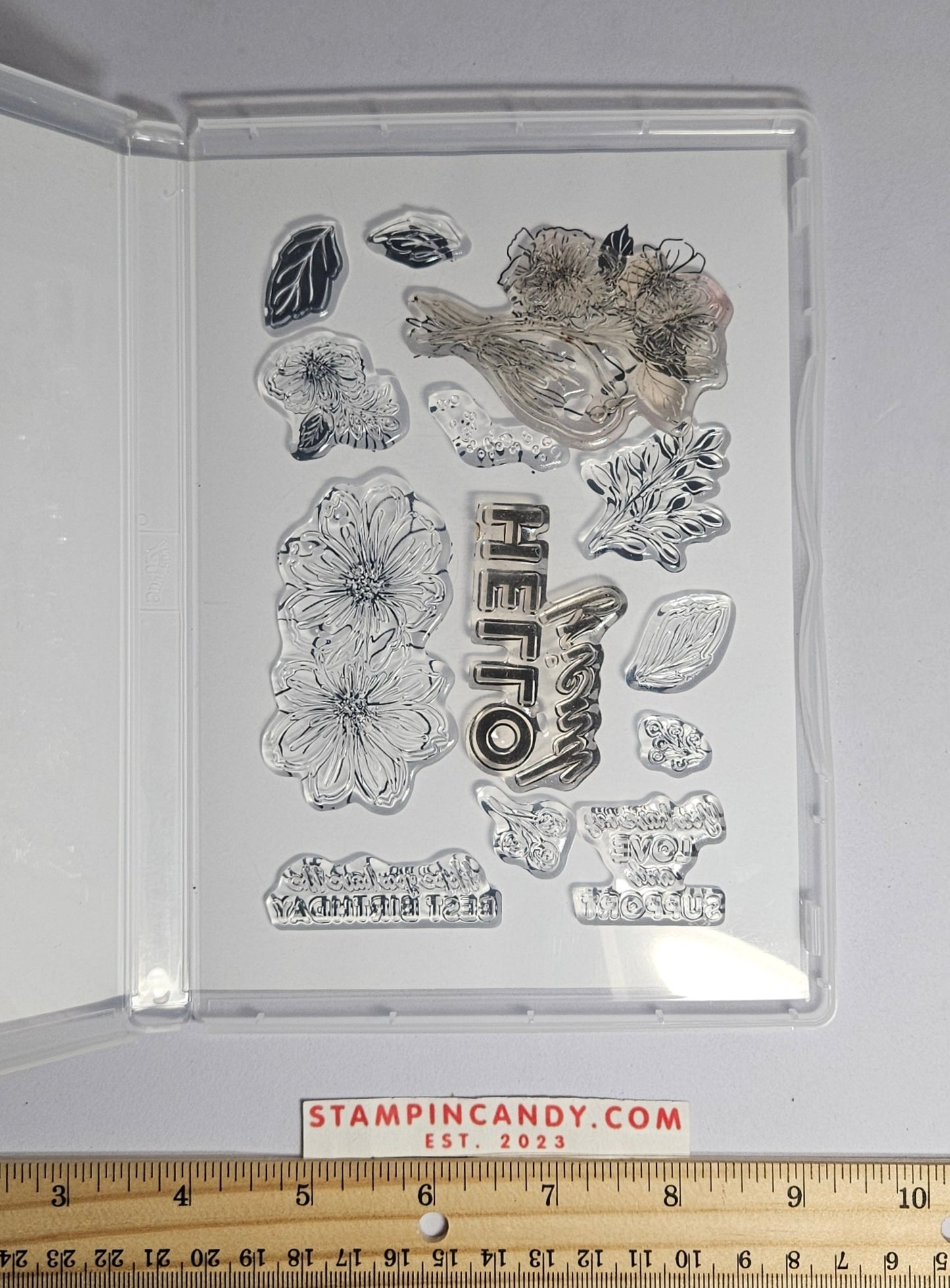 Stampin Up - Friendly Hello