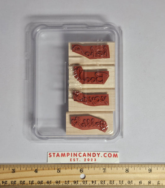 Stampin Up - Pictograms