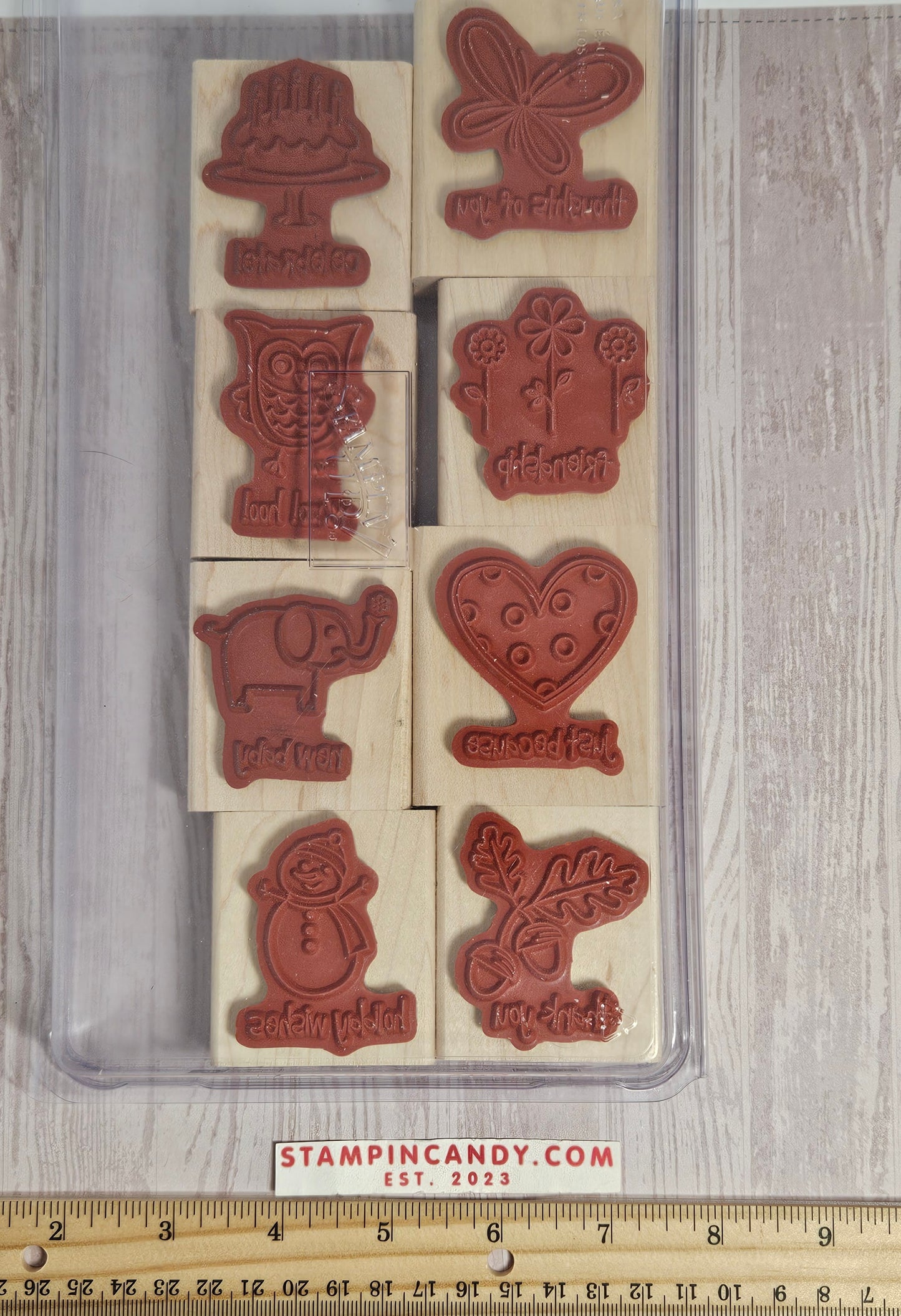 Stampin Up - Just Celebrate