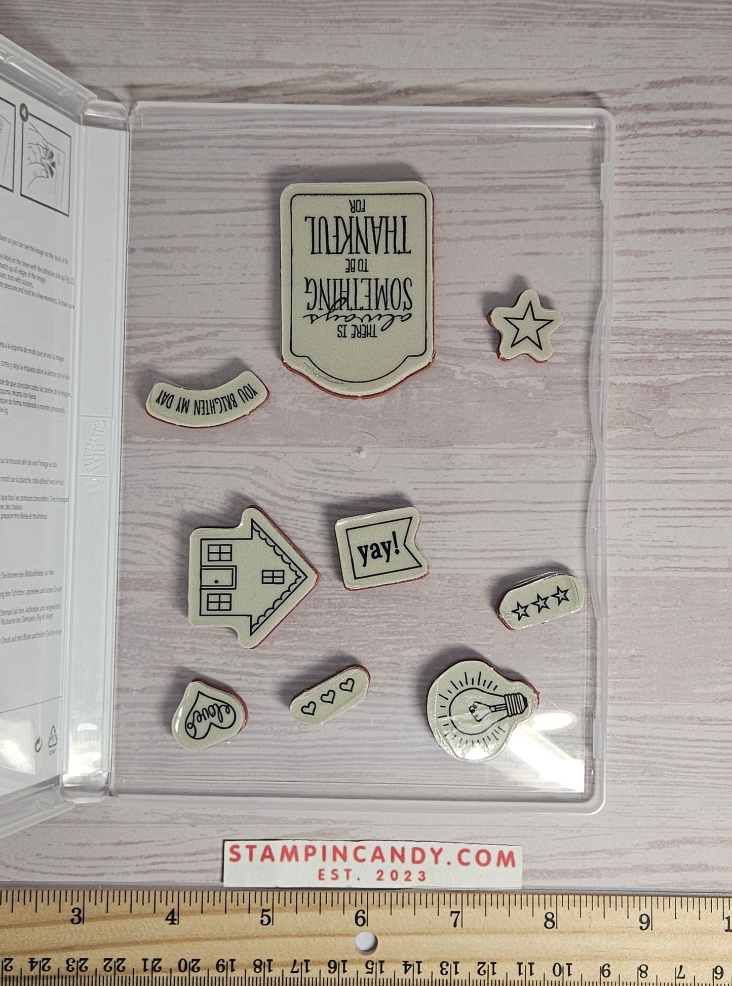 Stampin Up - You Brighten My Day