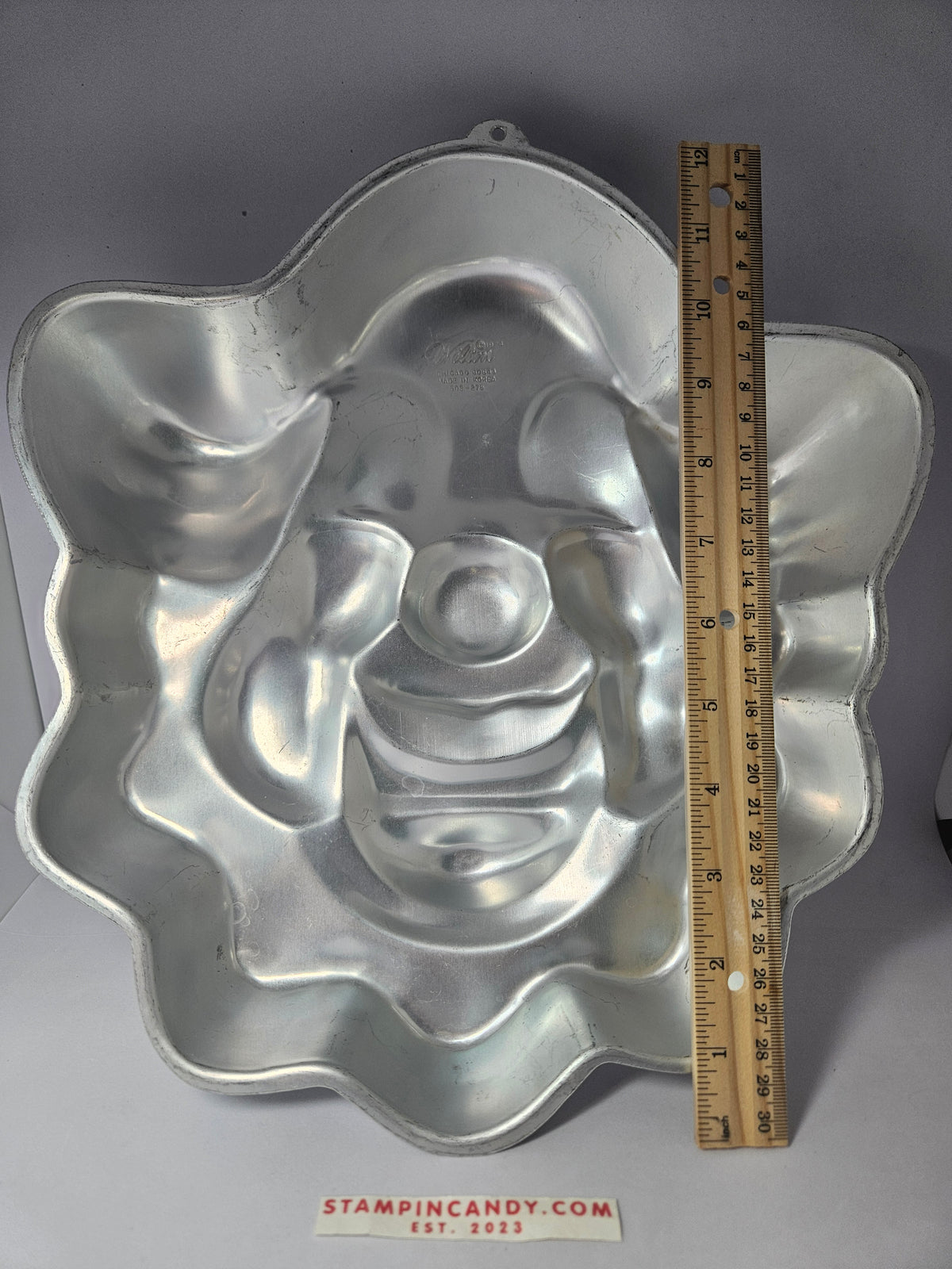 Wilton 1974 - Clown Face Cake Pan