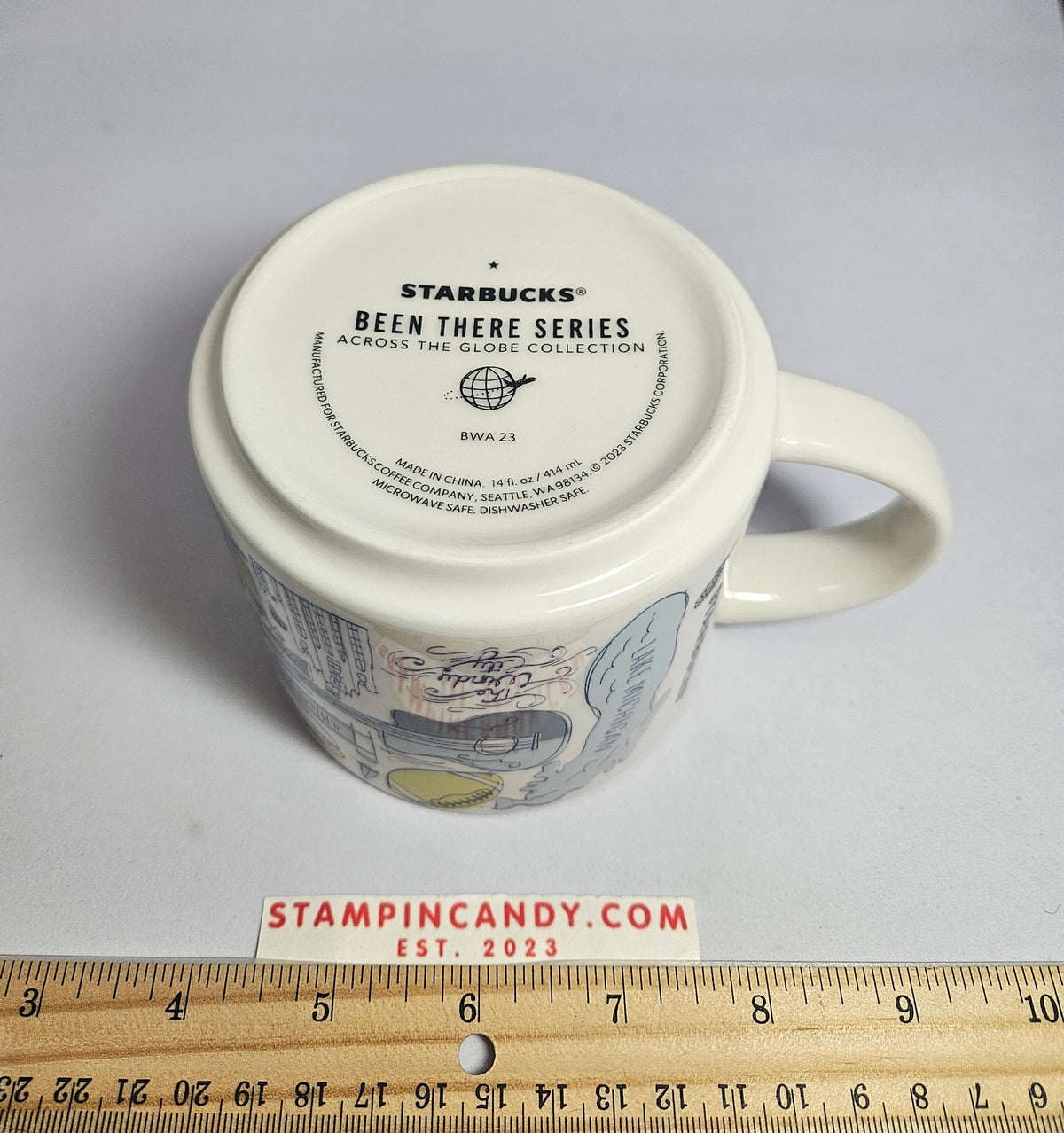 2023 Starbucks - Chicago 14 oz "Been There" Series Mug