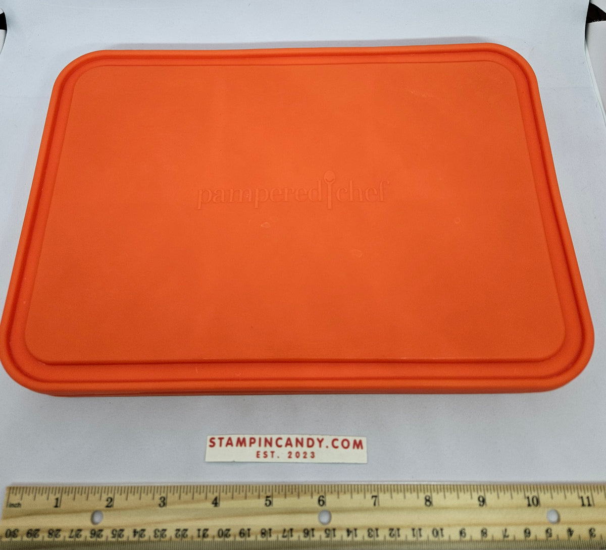 Pampered Chef - Silicone Ice Cream Sandwich Maker Mold