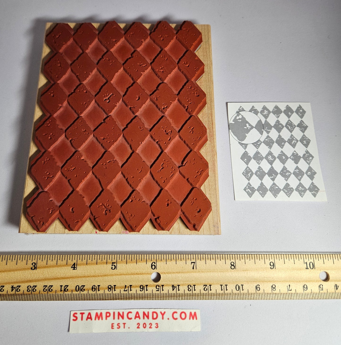 Stampin Up - Print Pattern