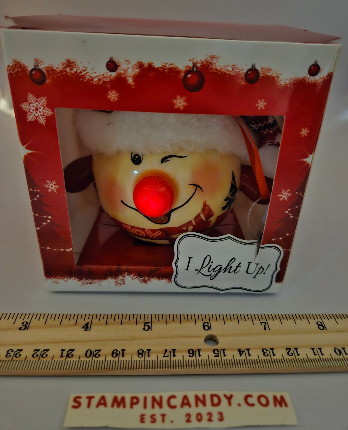 Light Up Christmas Ornament