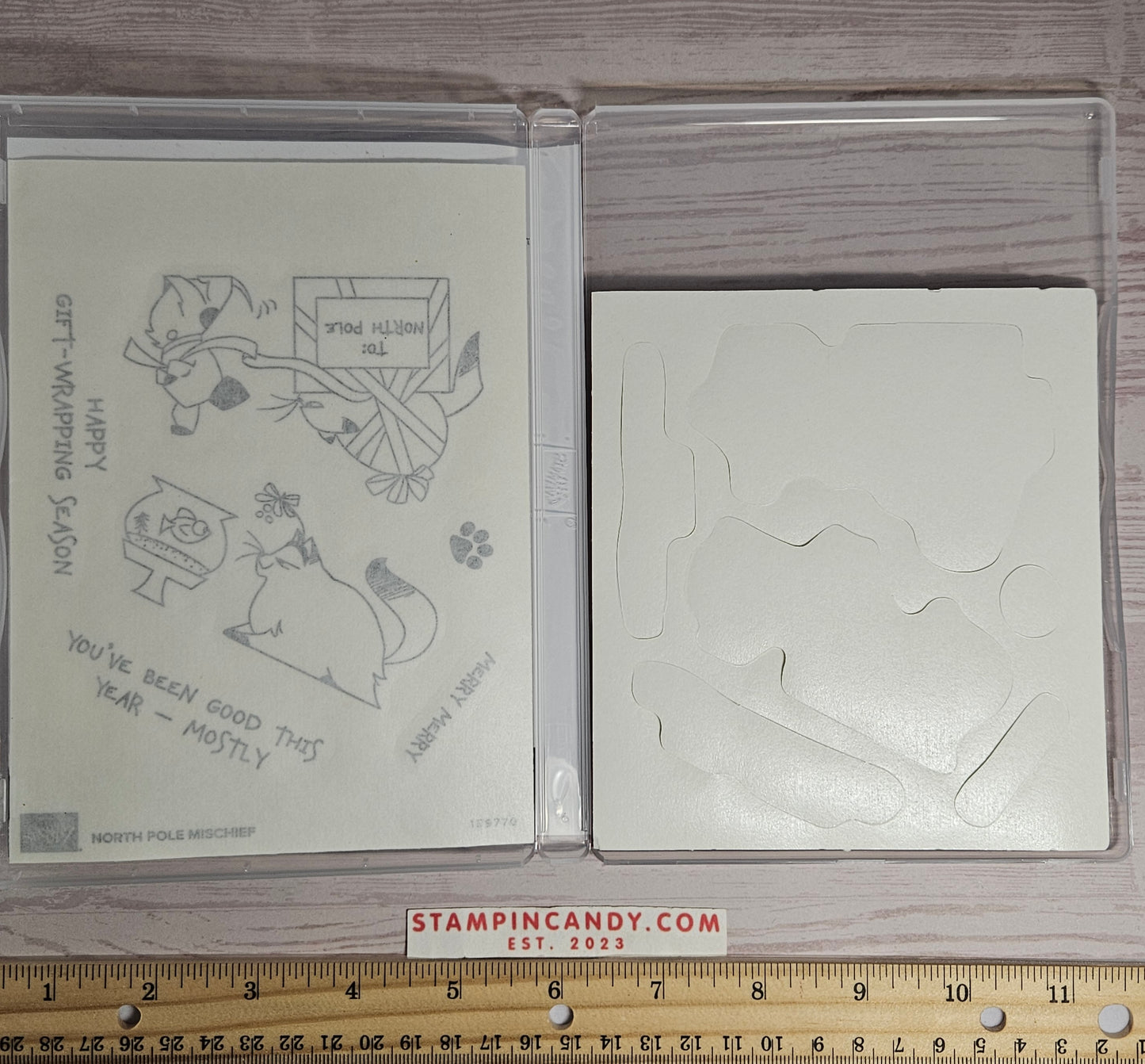 Stampin Up - North Pole Mischief