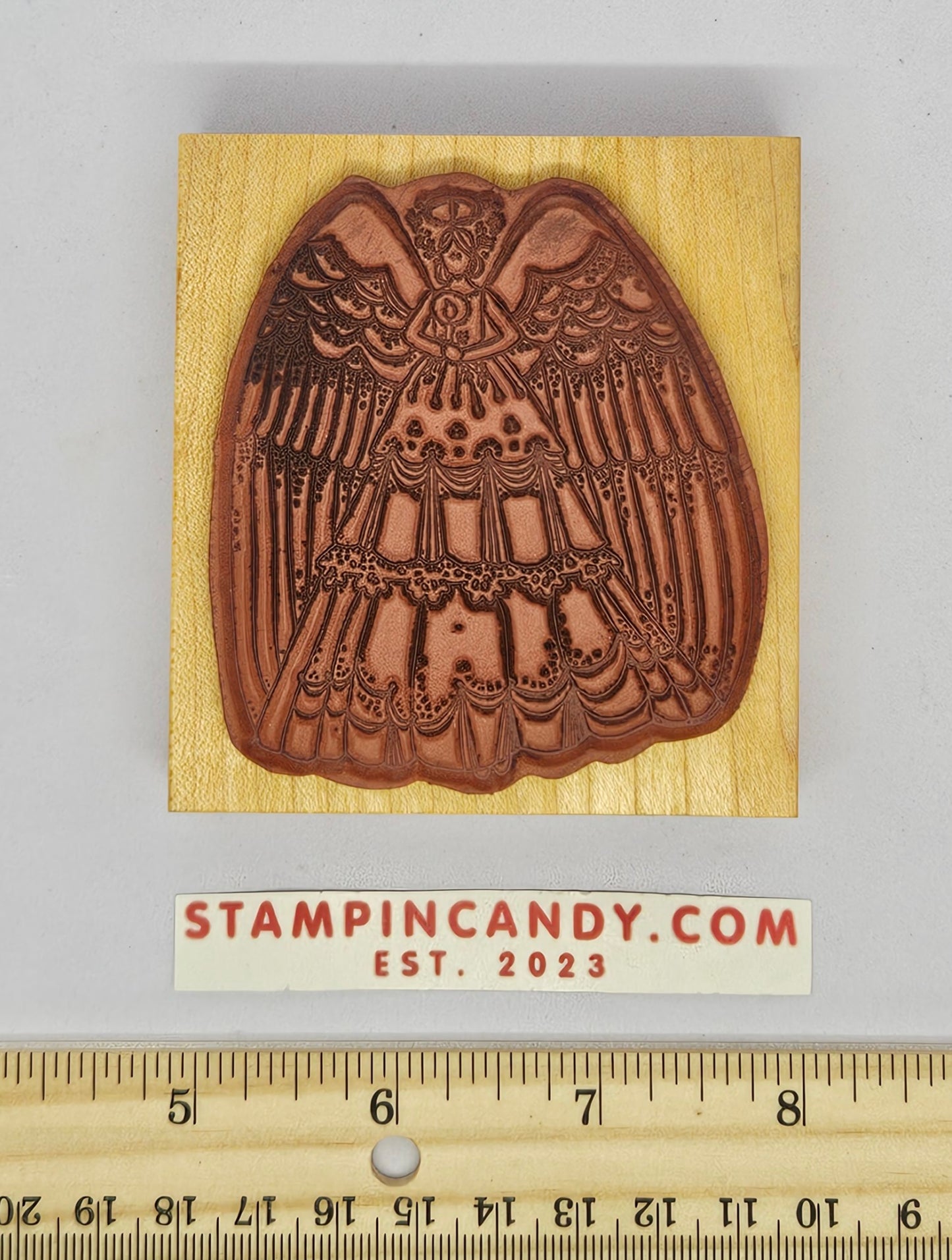 Angel Stamp - The Paper Garden