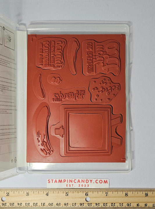 Stampin Up - Painter's Palette