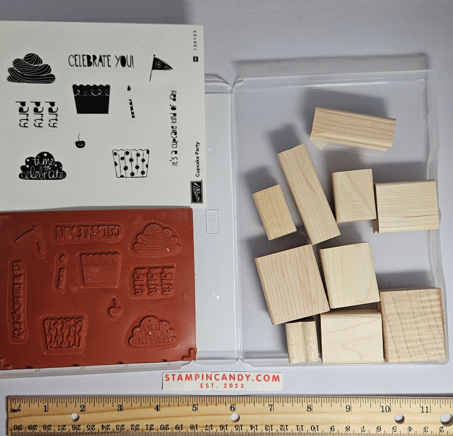 Stampin Up - Cupcake Party
