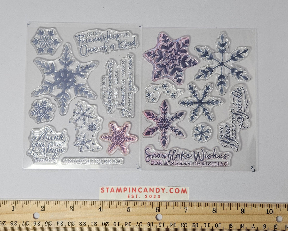 Stampin Up - Snowflake Wishes