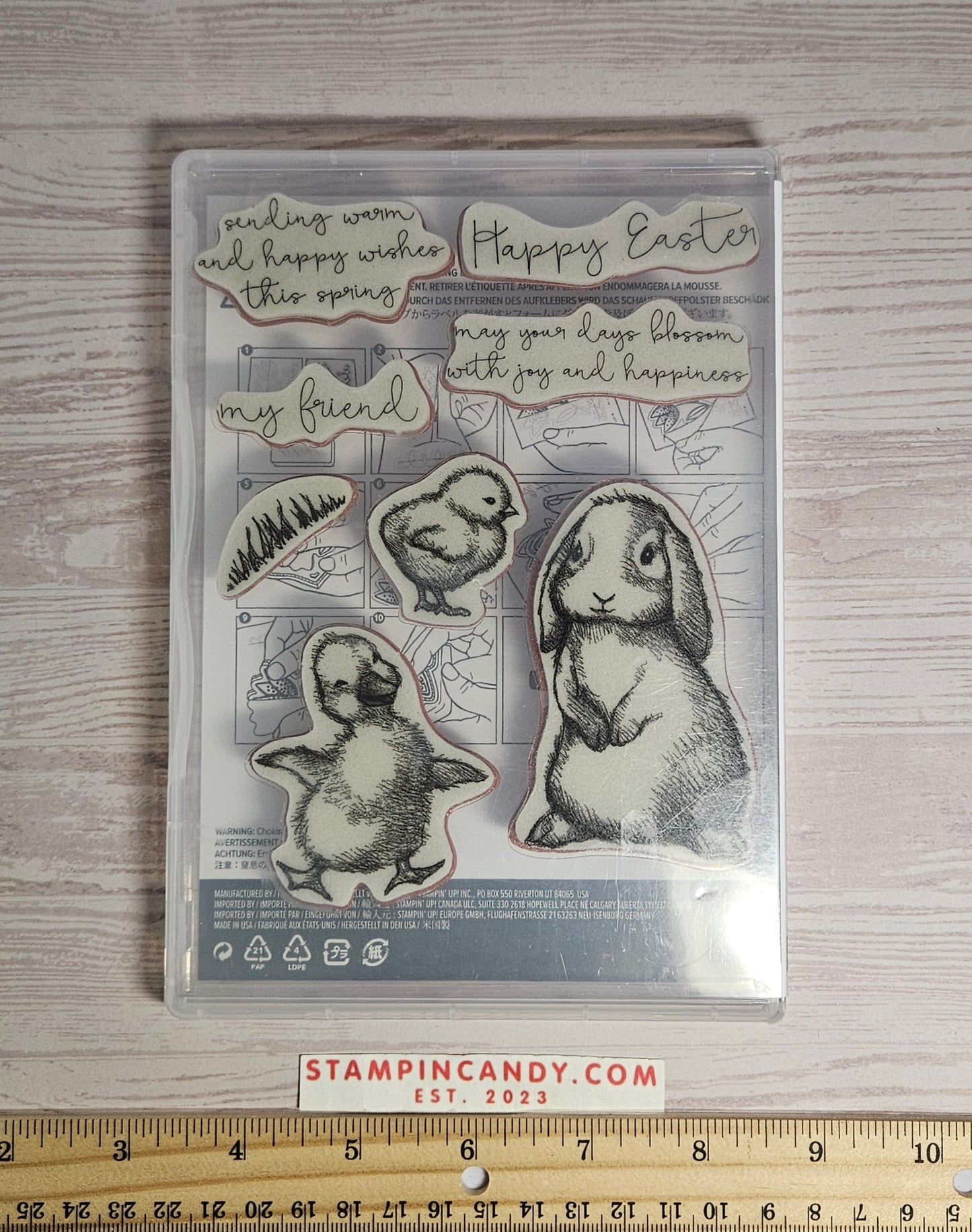 Stampin Up - Easter Friends