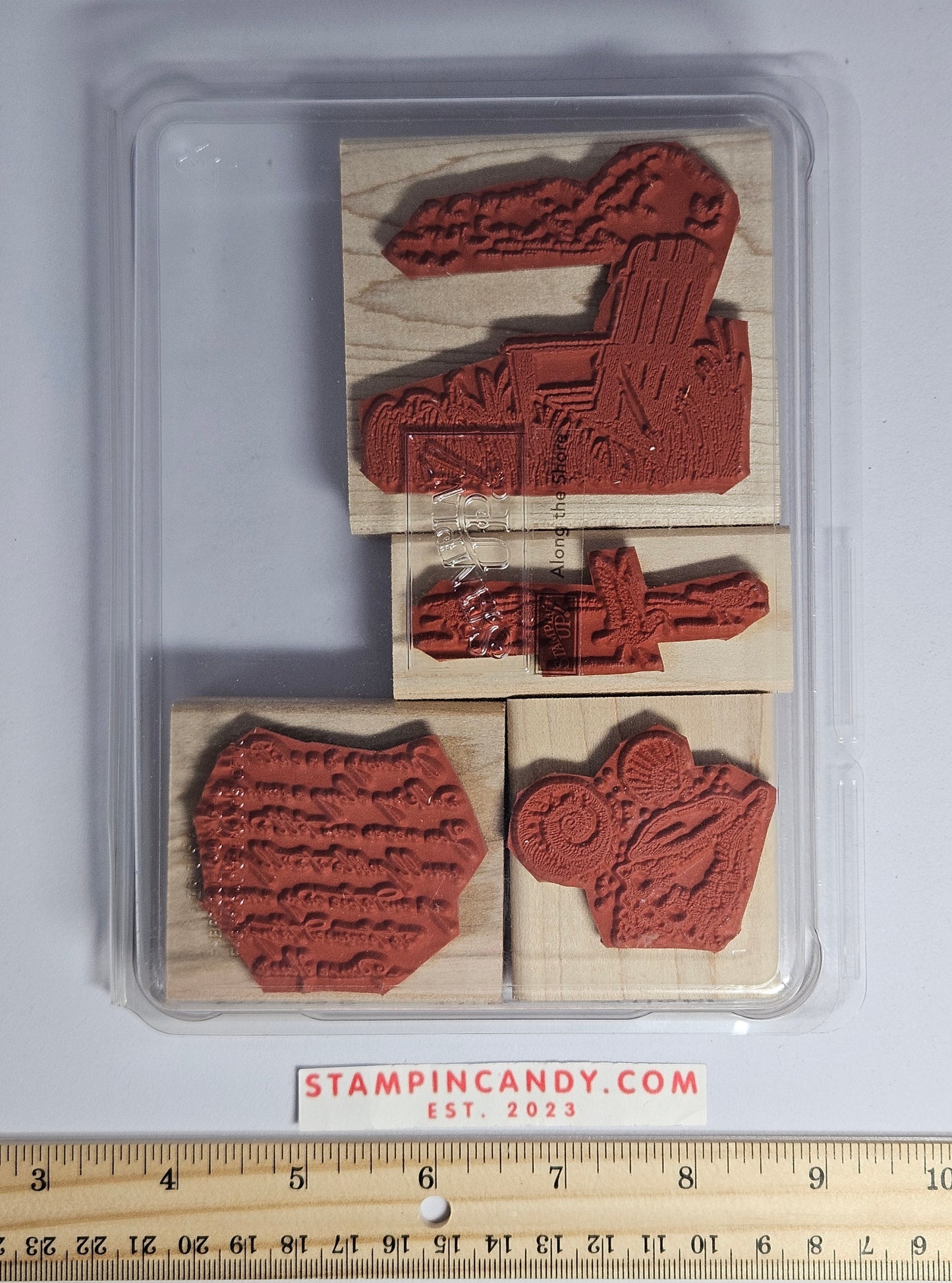 Stampin Up - Along The Shore