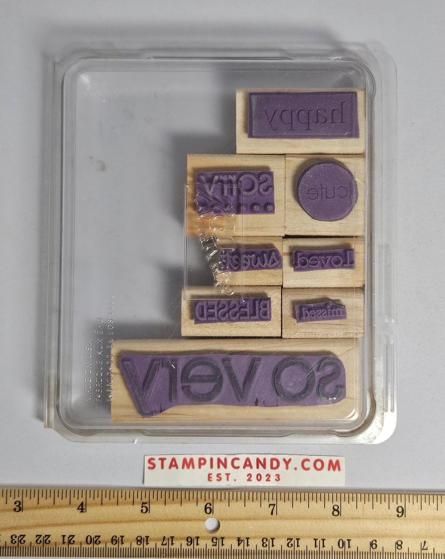 Stampin Up - So Very