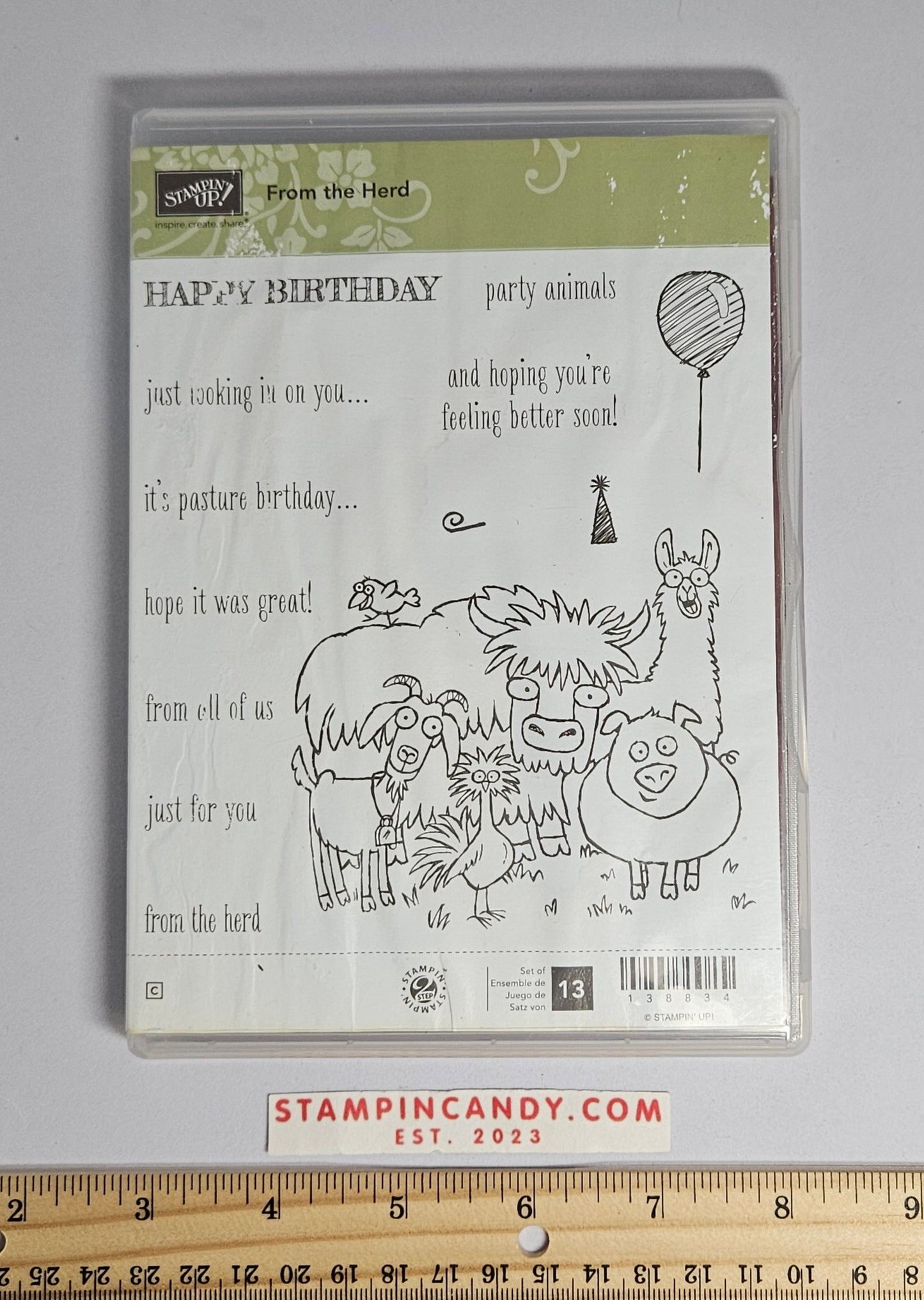 Stampin Up - From the Herd