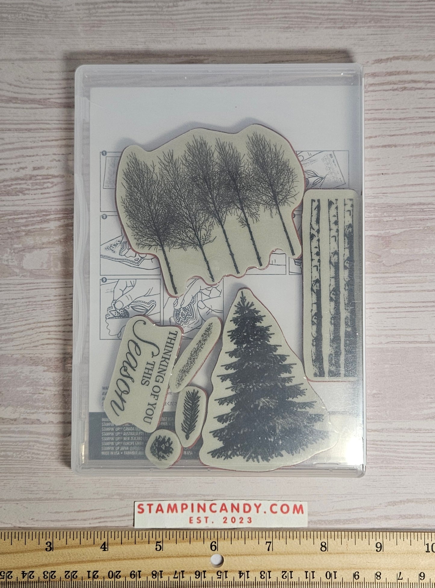Stampin Up - Winter Woods