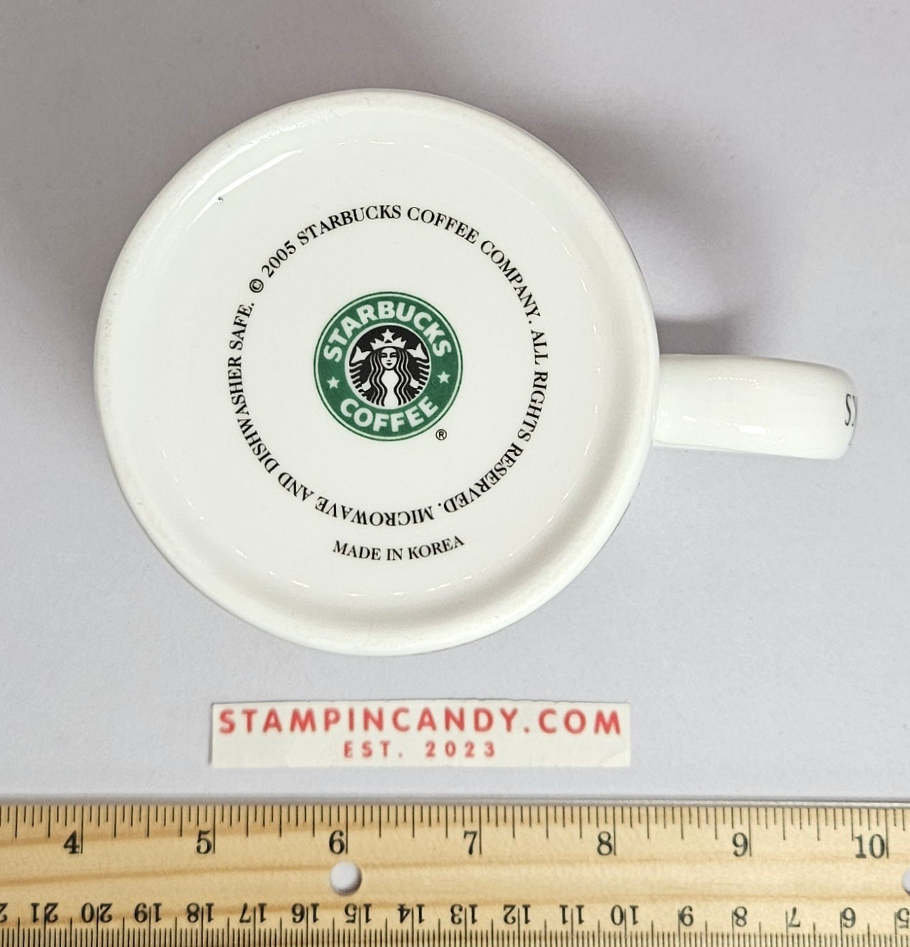 Starbucks - The Korean Script Mug
