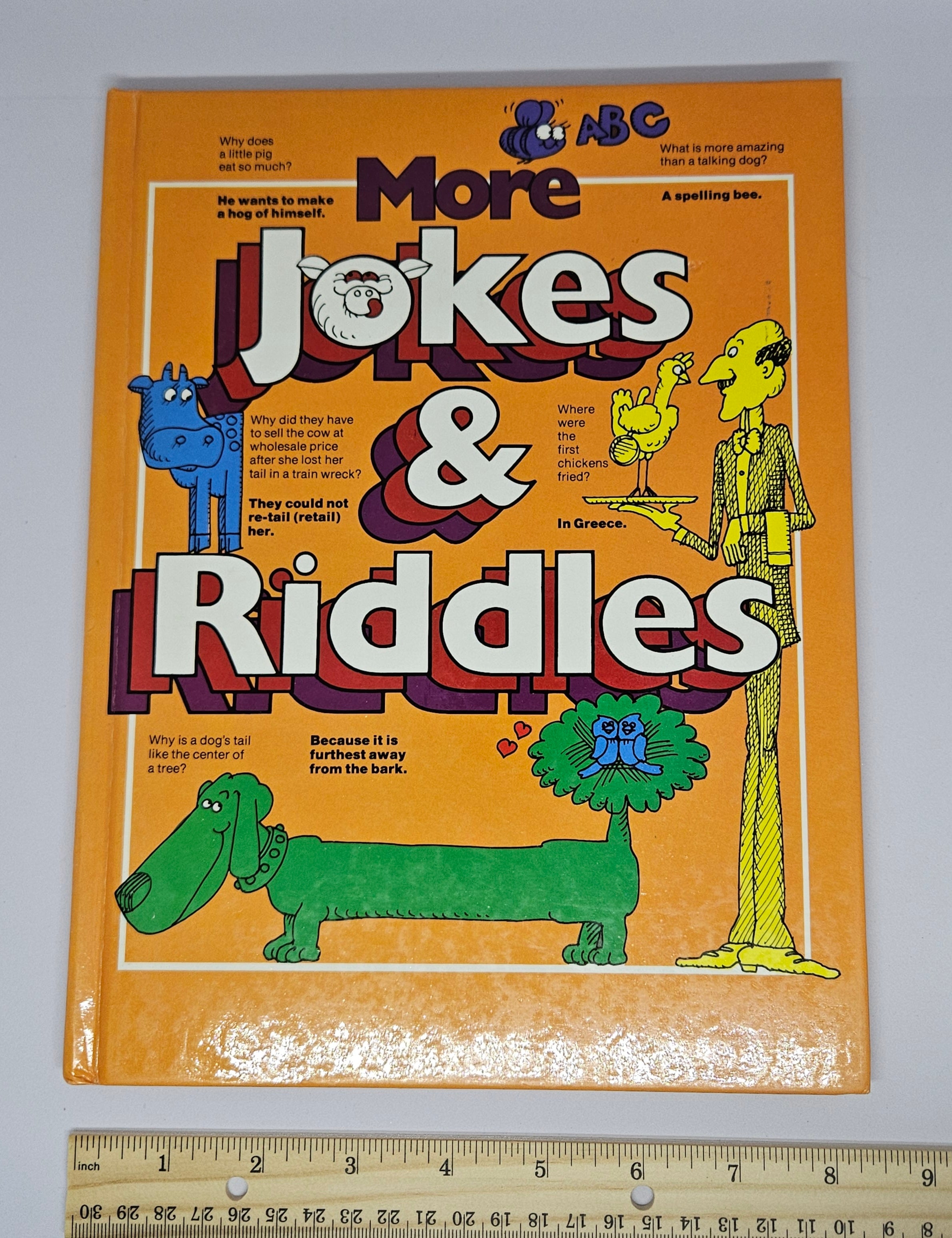 Jokes & Riddles Book Stamps and Stones