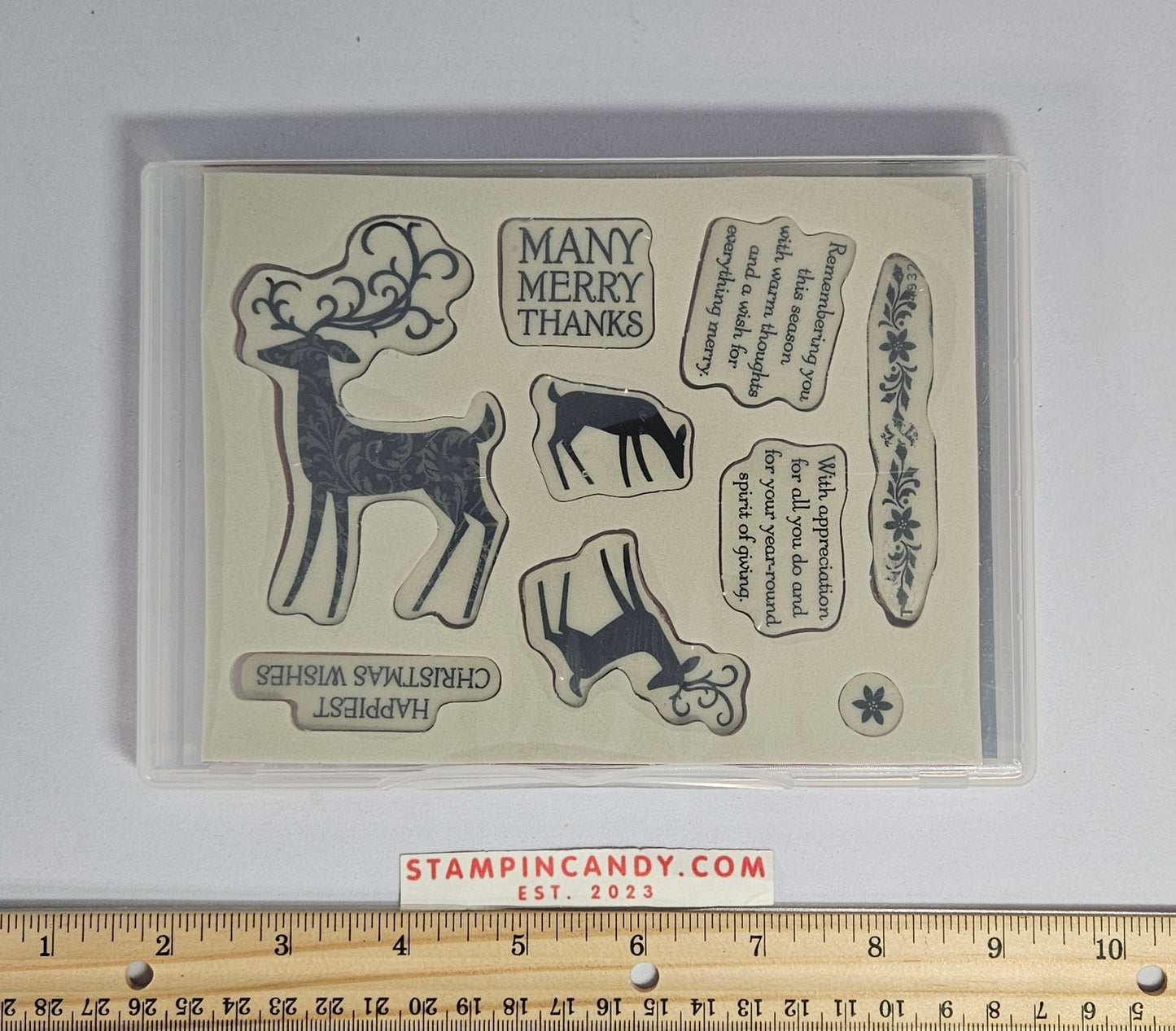 Stampin Up - Dashing Deer