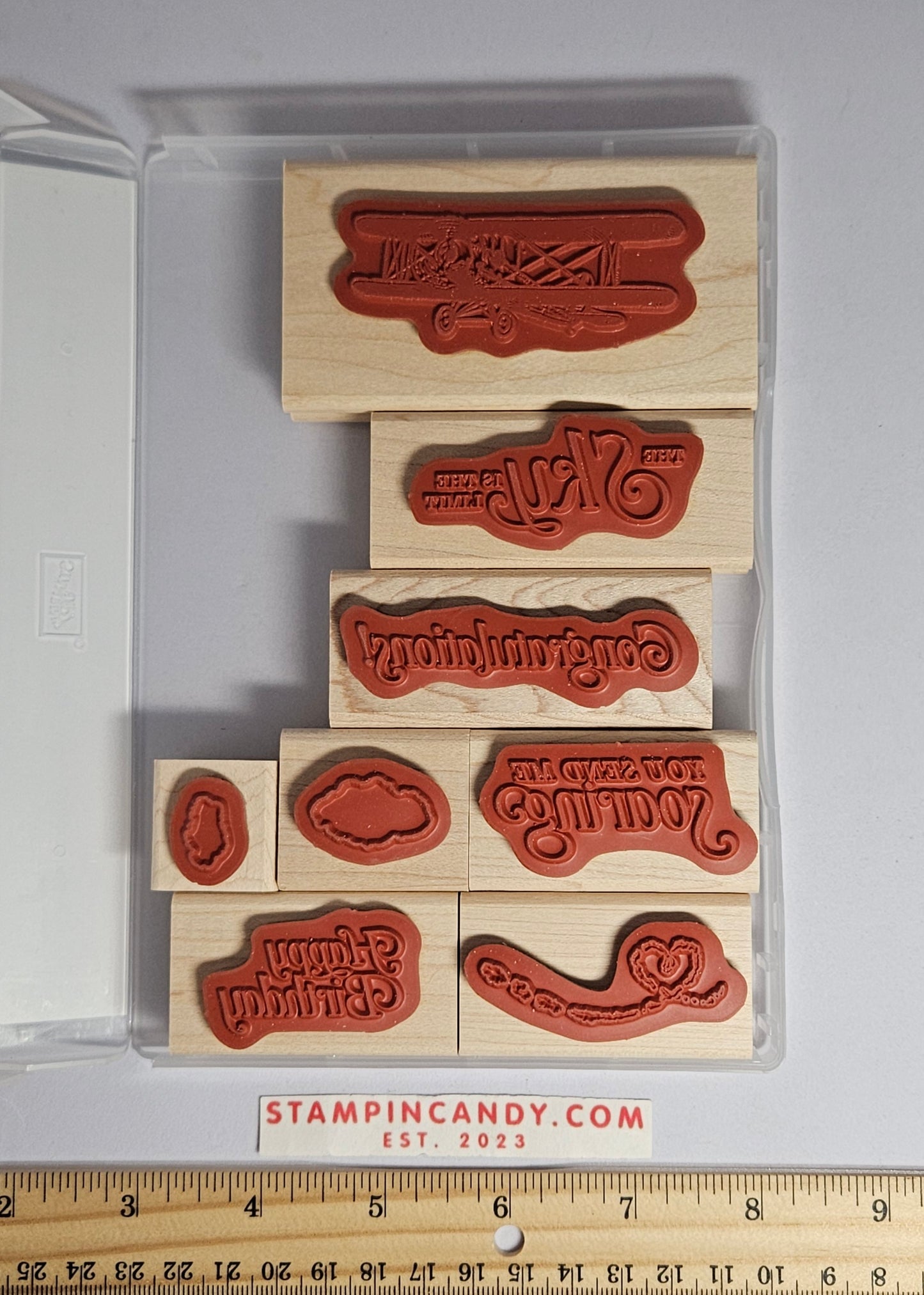 Stampin Up - Sky Is the Limit