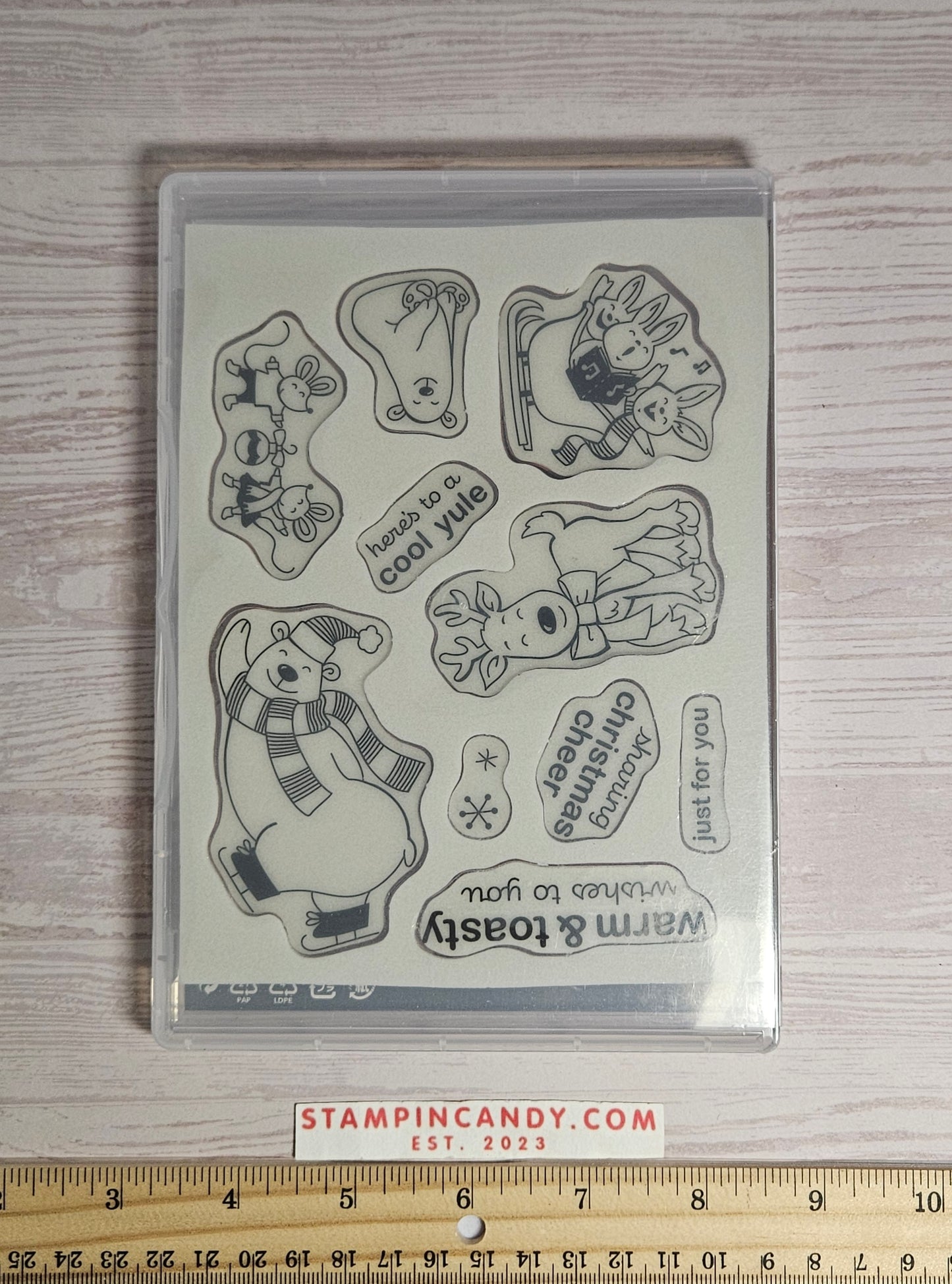 Stampin Up - Warm & Toasty