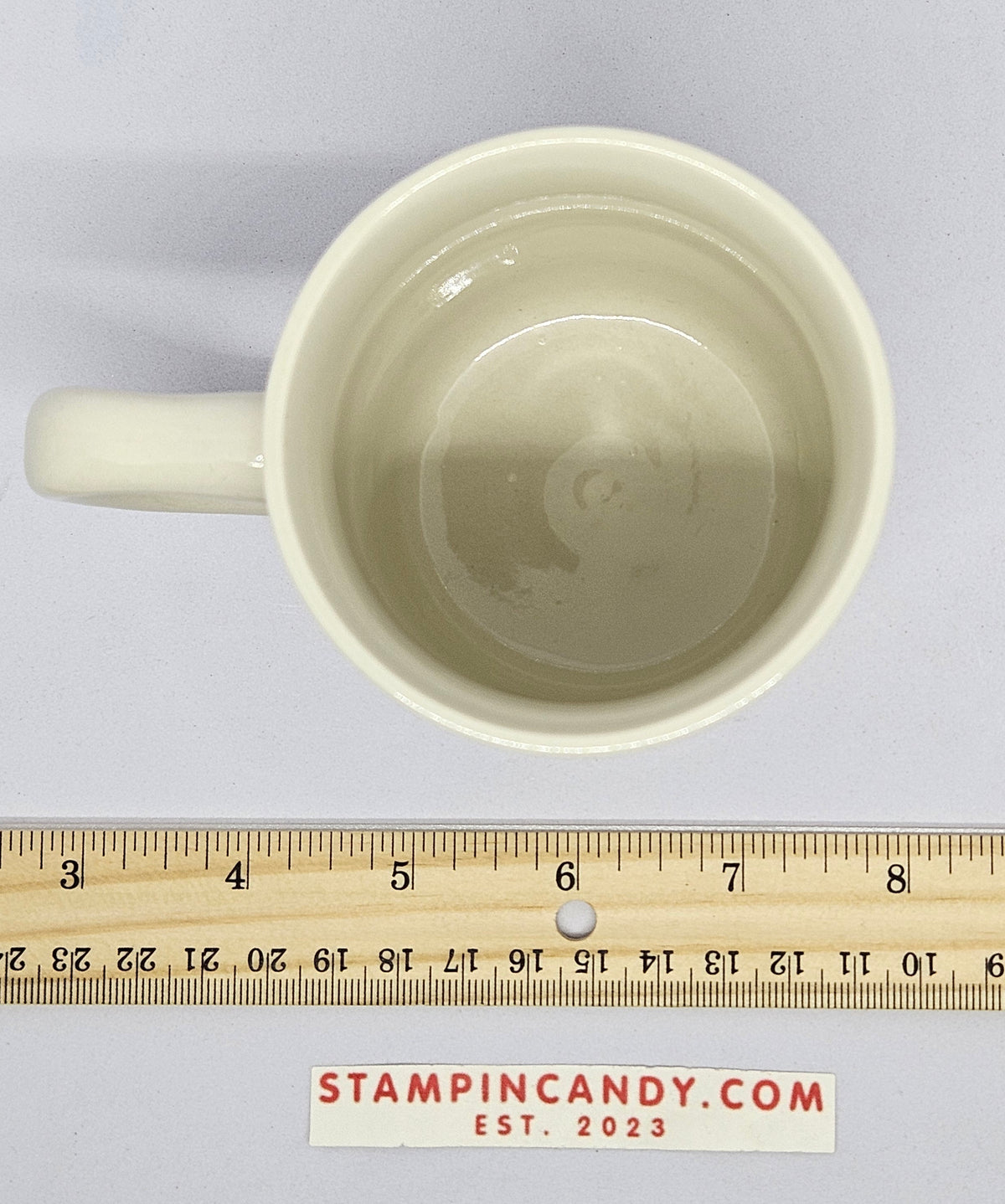 Morton Salt Mug 1956