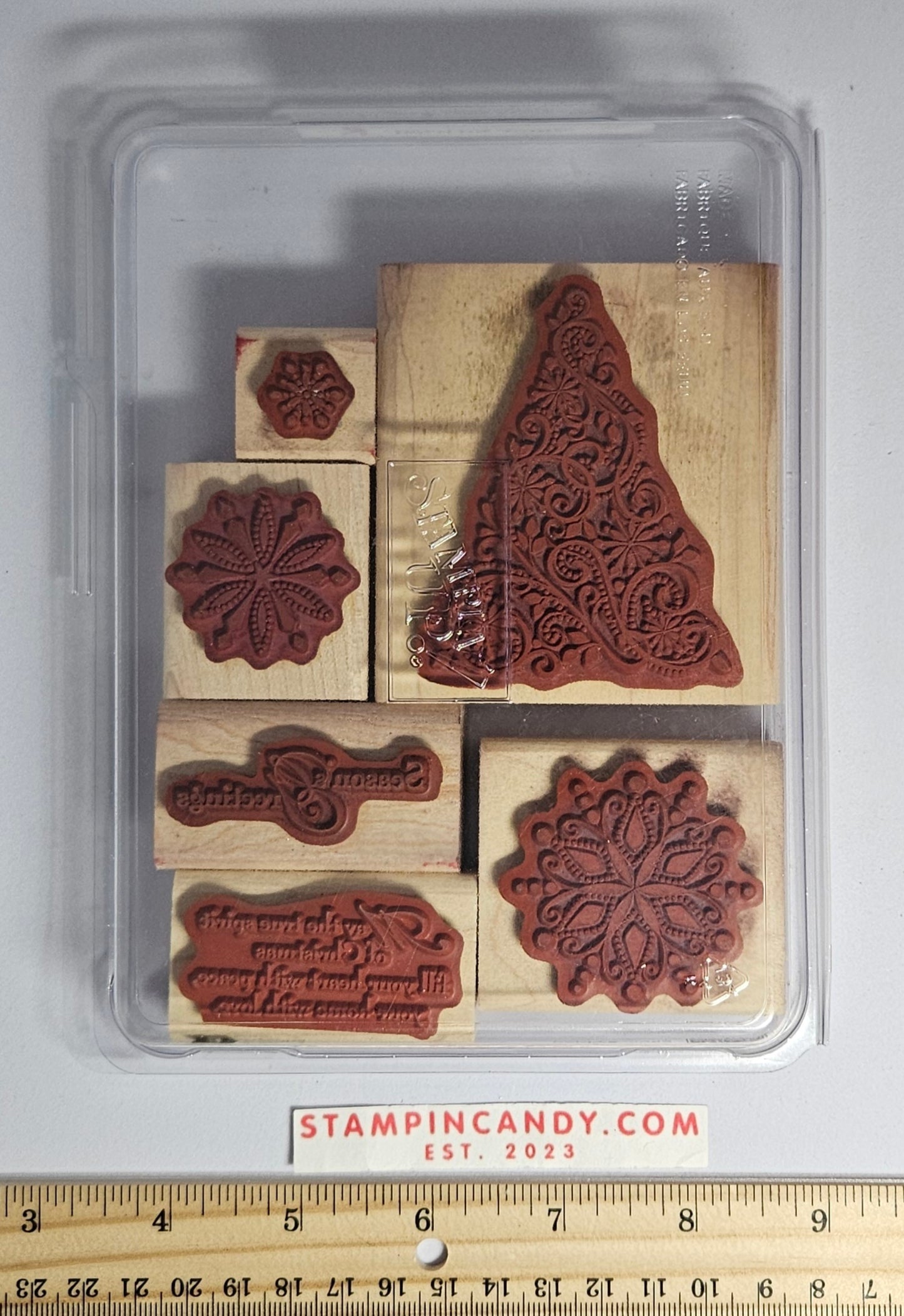 Stampin Up - Snow Swirled