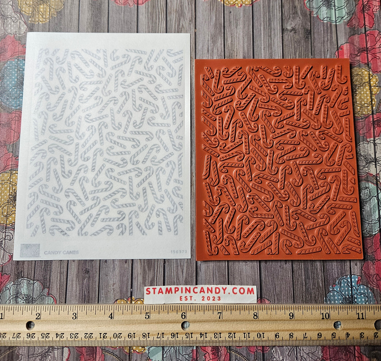 Stampin Up - Candy Canes