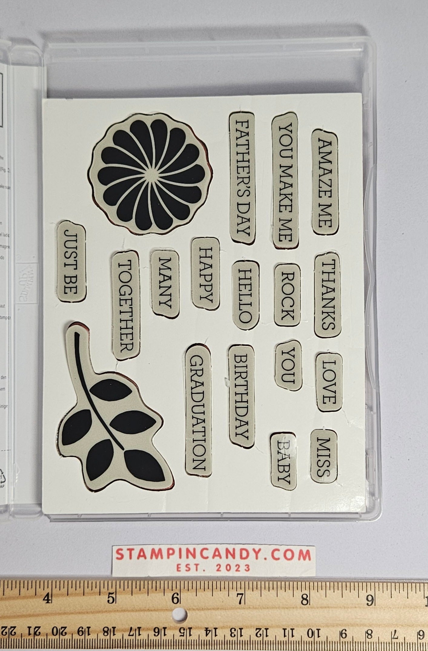 Stampin Up - Crazy About You *Set 1 of 2 ONLY*
