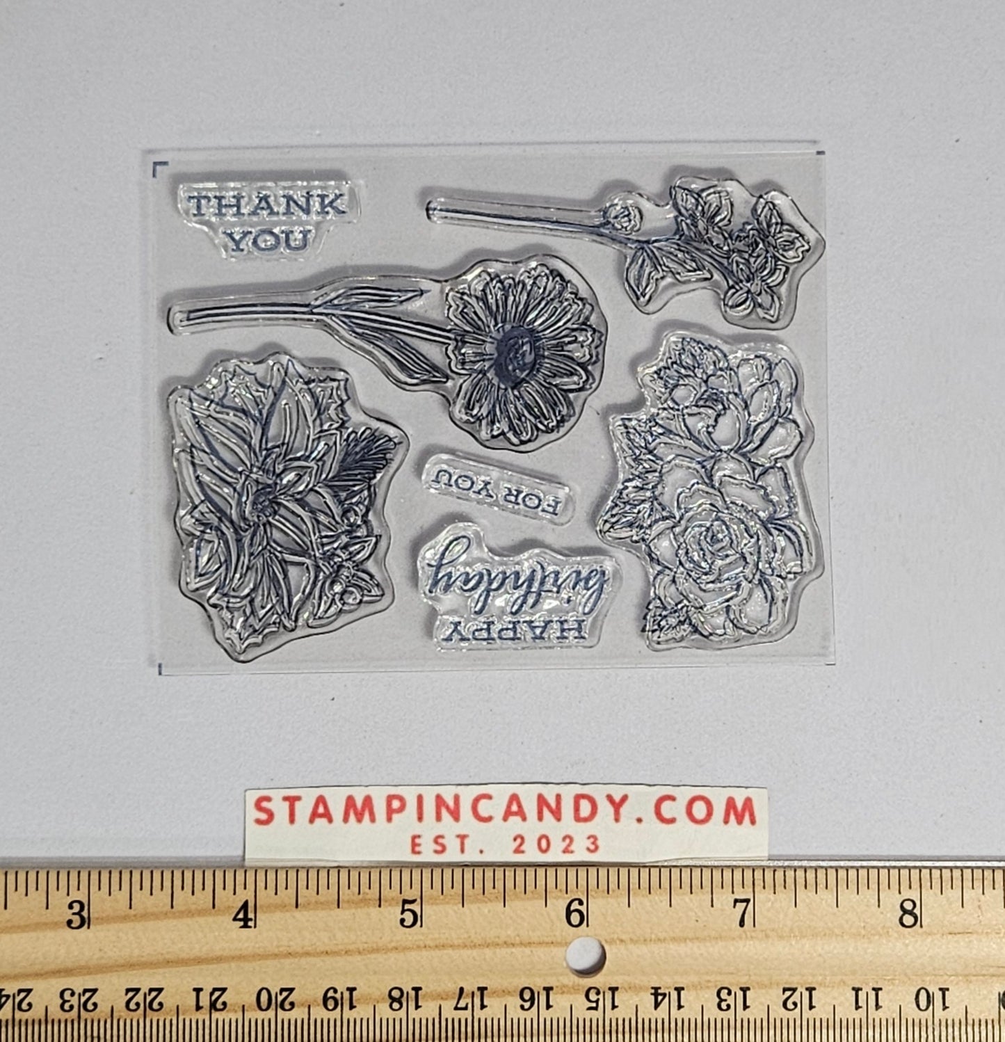 Stampin Up - Four Season Floral