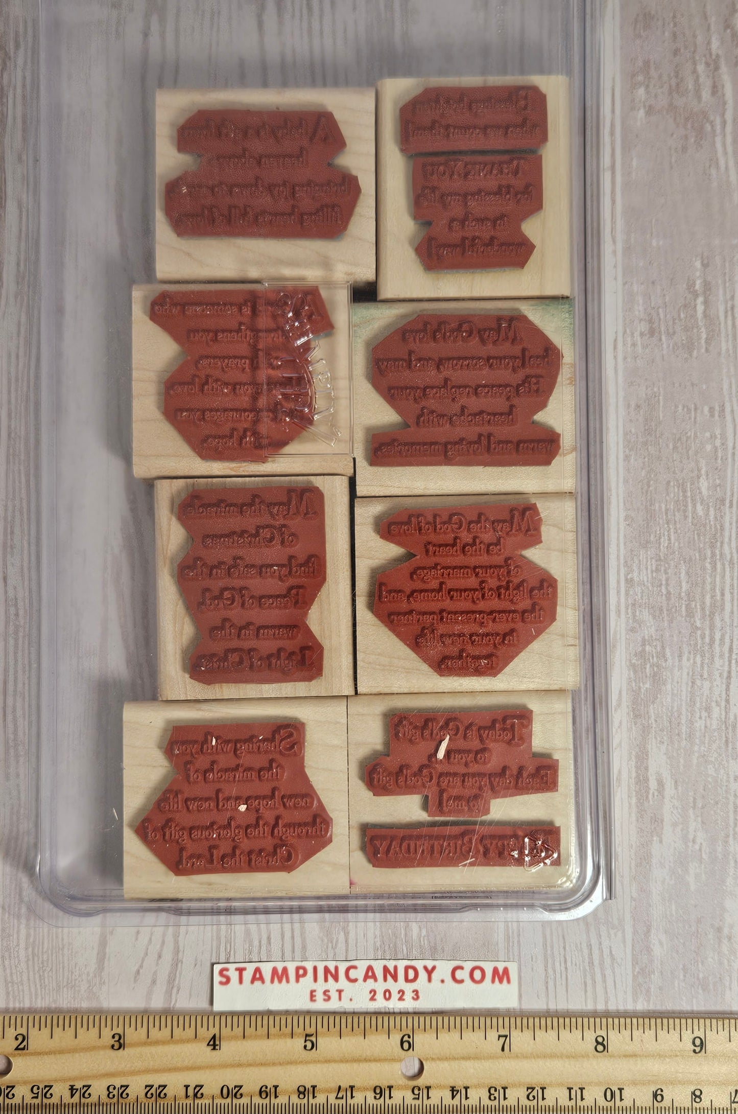 Stampin Up - God's Blessings