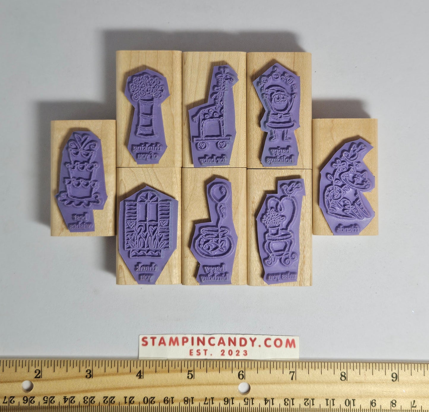 Stampin Up - Little Hellos