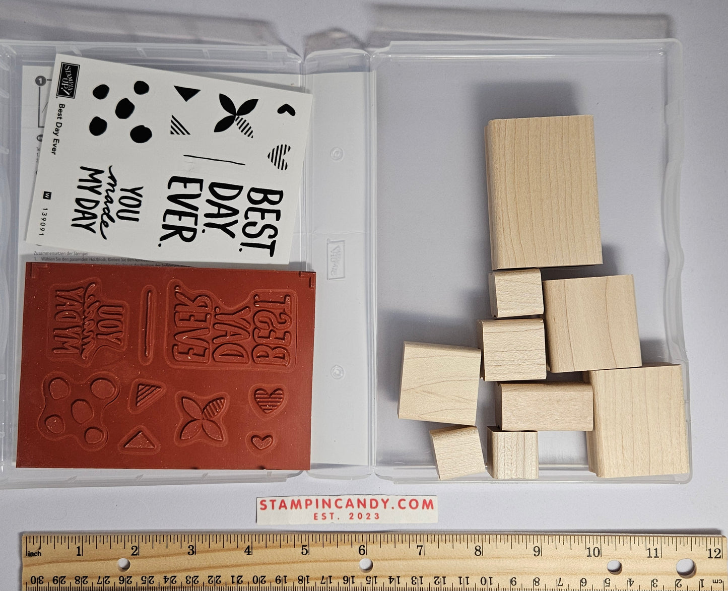 Stampin Up - Best Day Ever