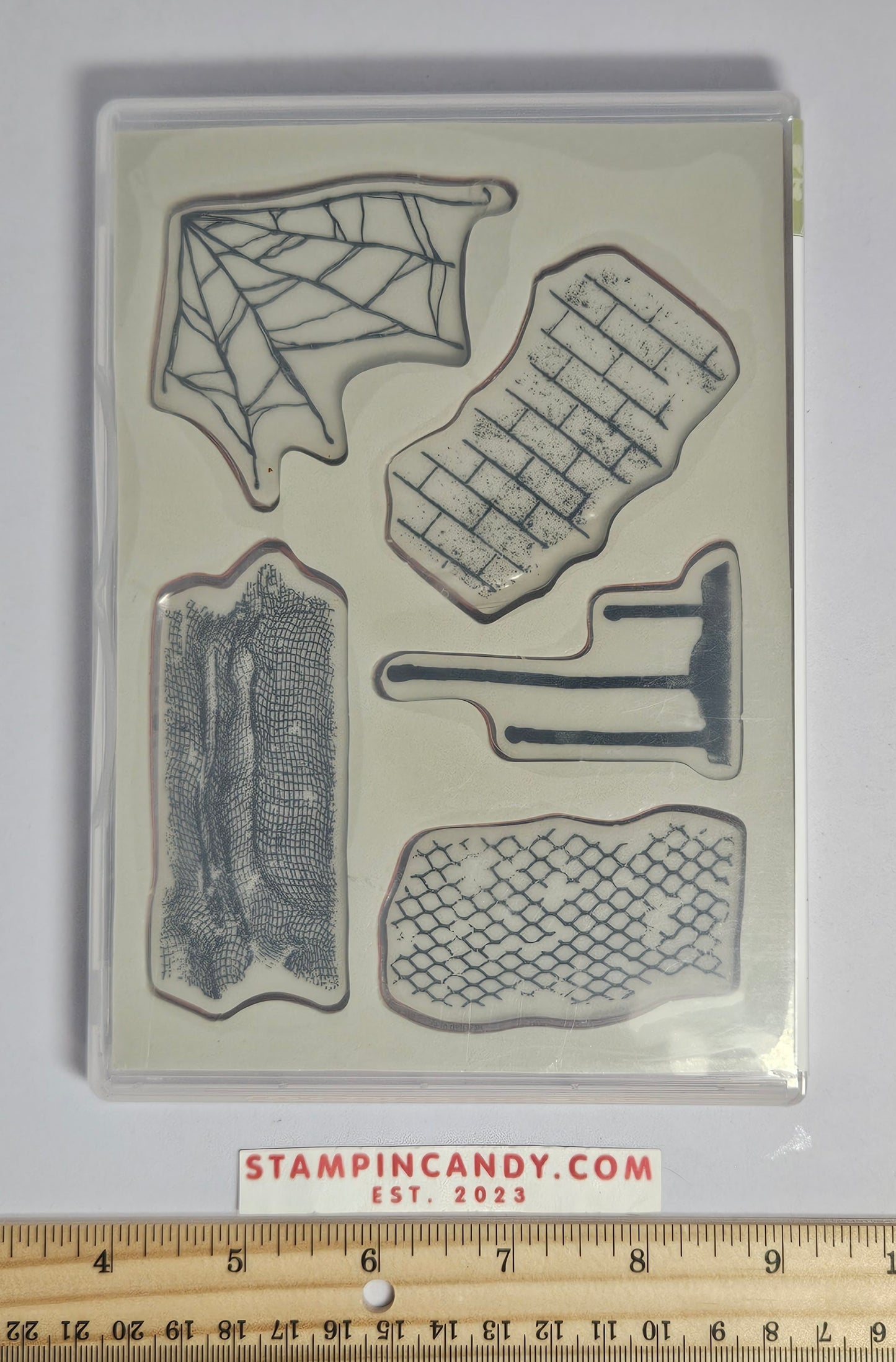 Stampin Up - Ghoulish Grunge
